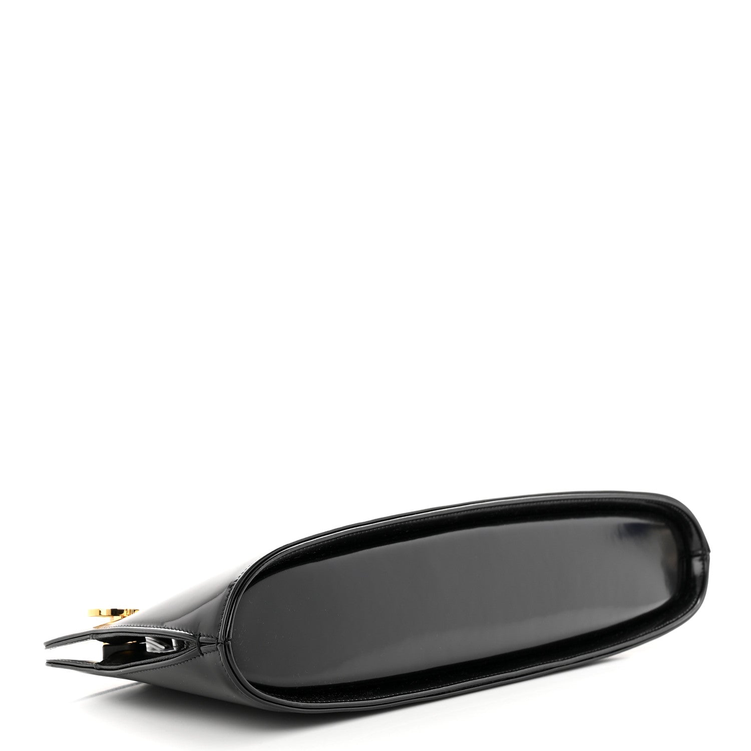 Salvatore Ferragamo Brushed Off Calfskin Wanda East West Top Handle Bag Black 4 of 12