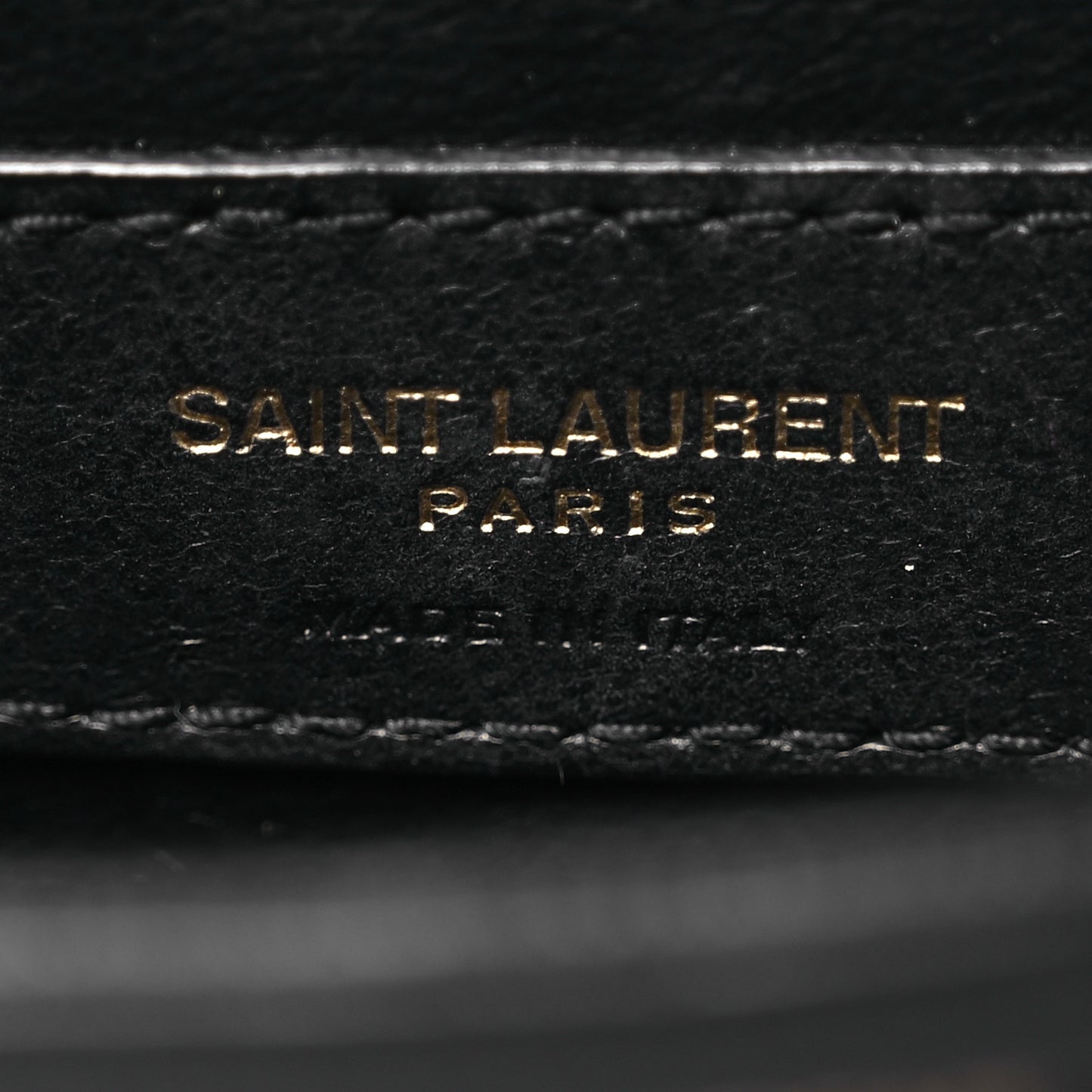 Smooth Calfskin Small Solferino Satchel Black