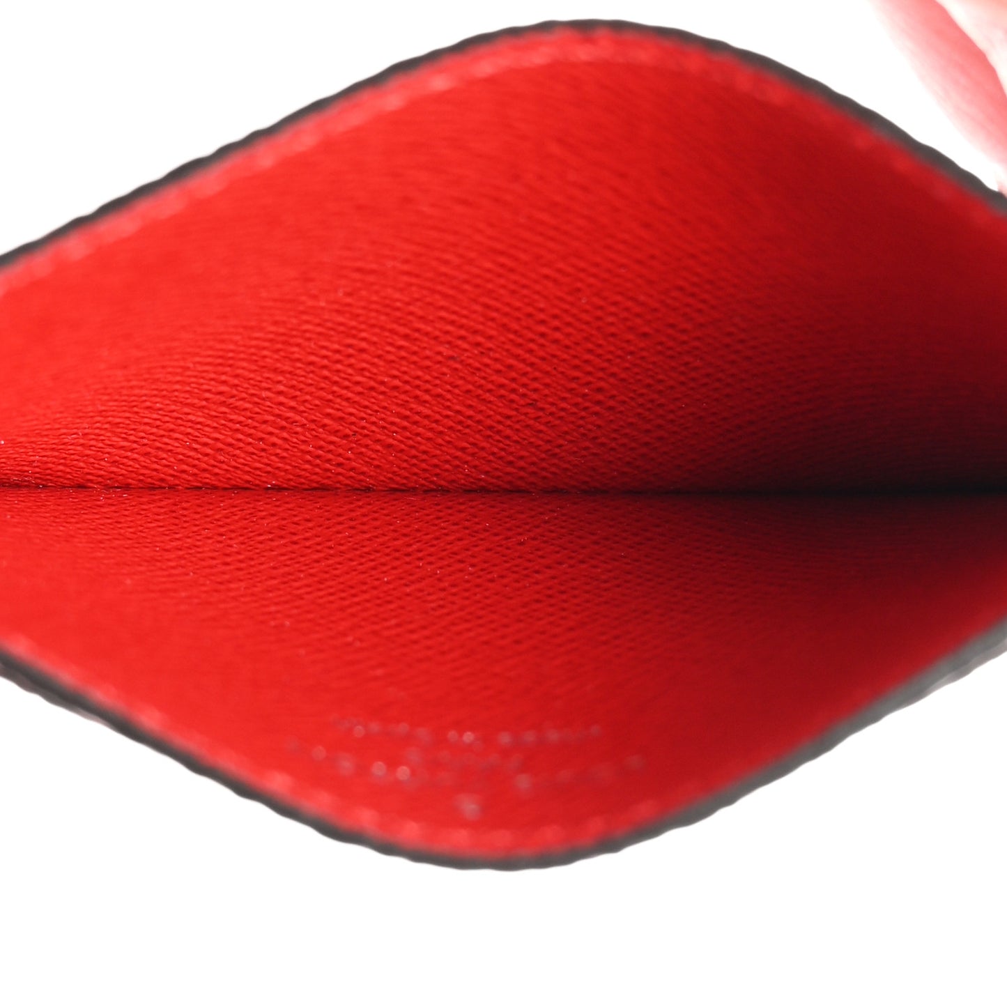 Monogram Escale Card Holder Rouge