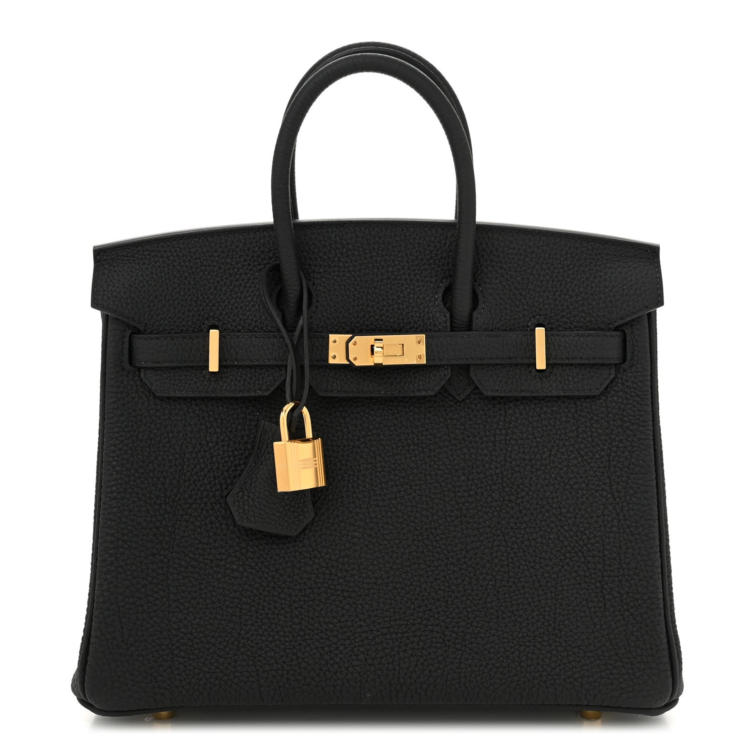 Hermes Togo Birkin 25 Black 1 of 11