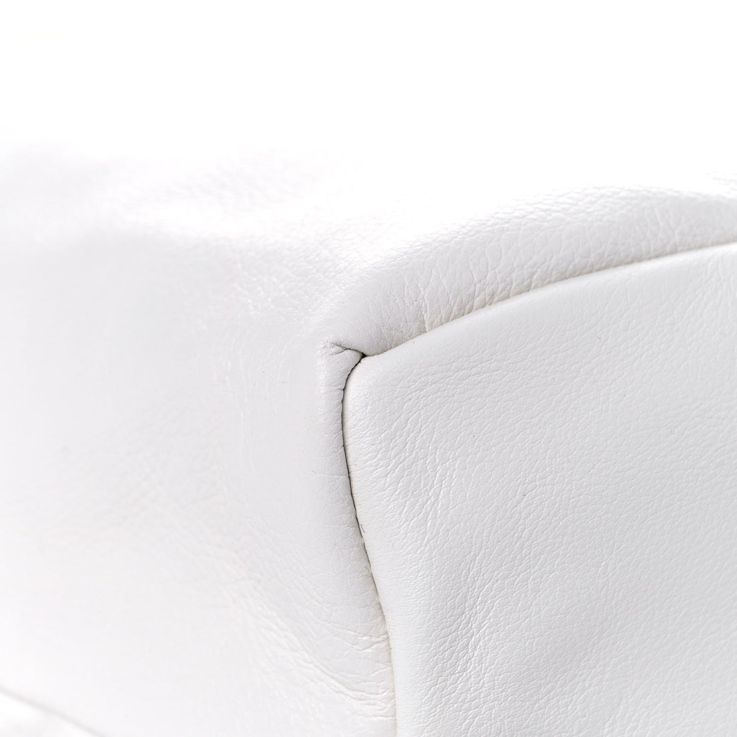 Goyardine Reversible Anjou PM White