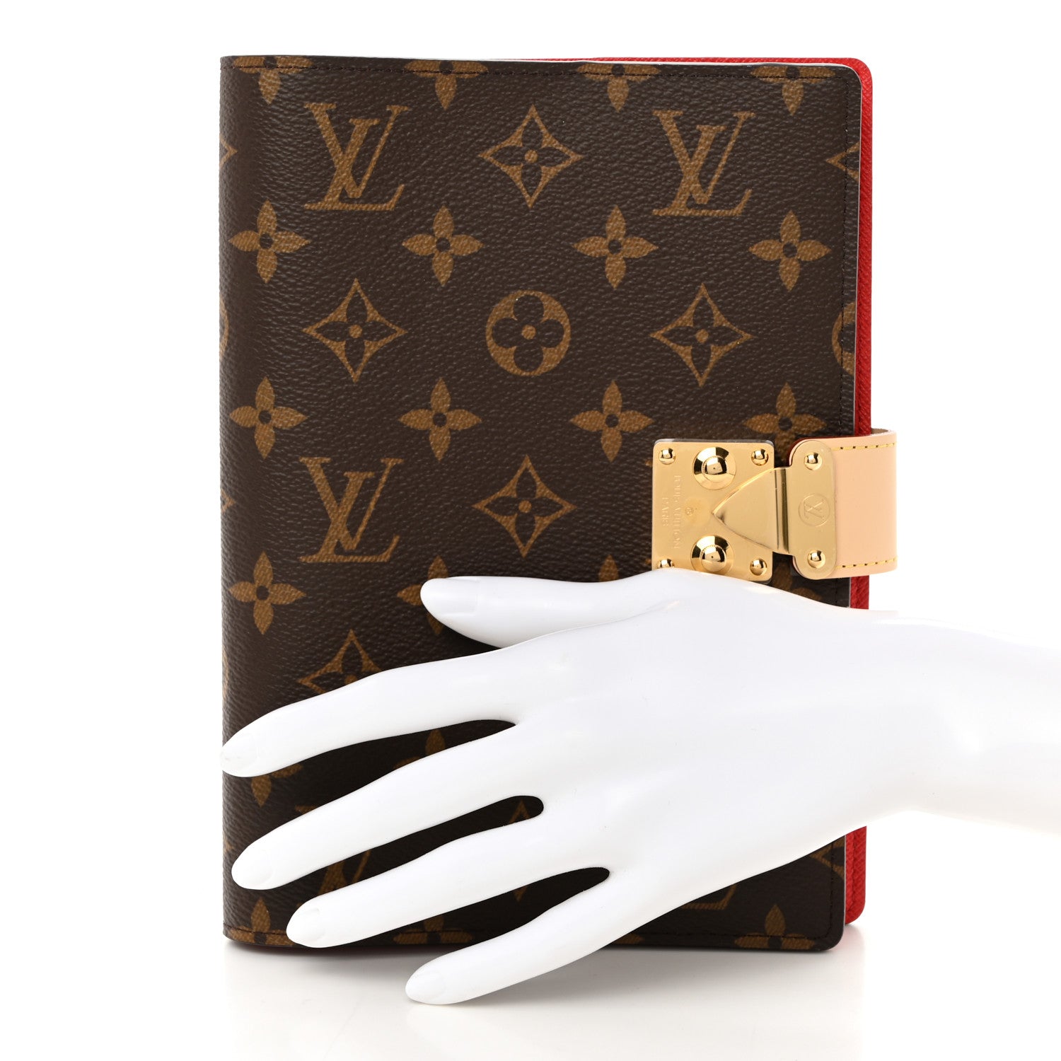 Louis Vuitton Monogram Paul Notebook Cover MM 2 of 6