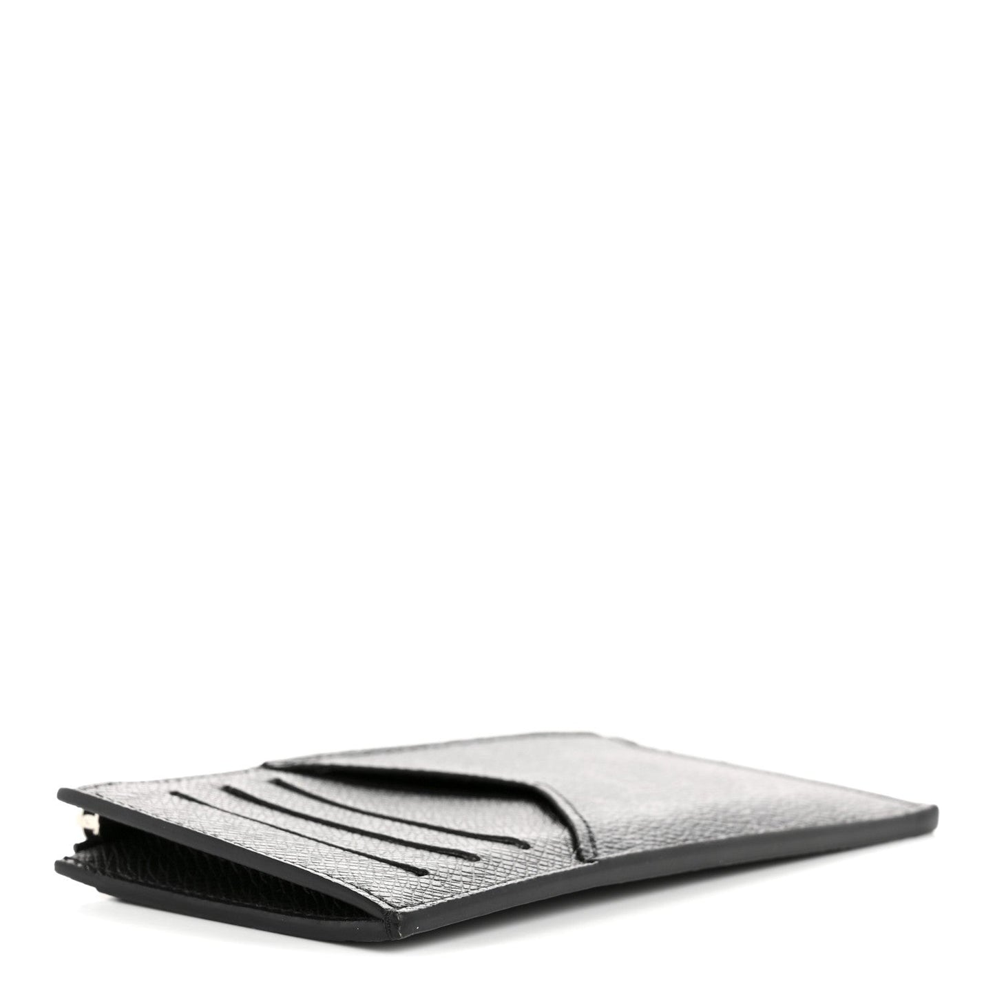 Monogram Eclipse Taiga Coin Card Holder Black