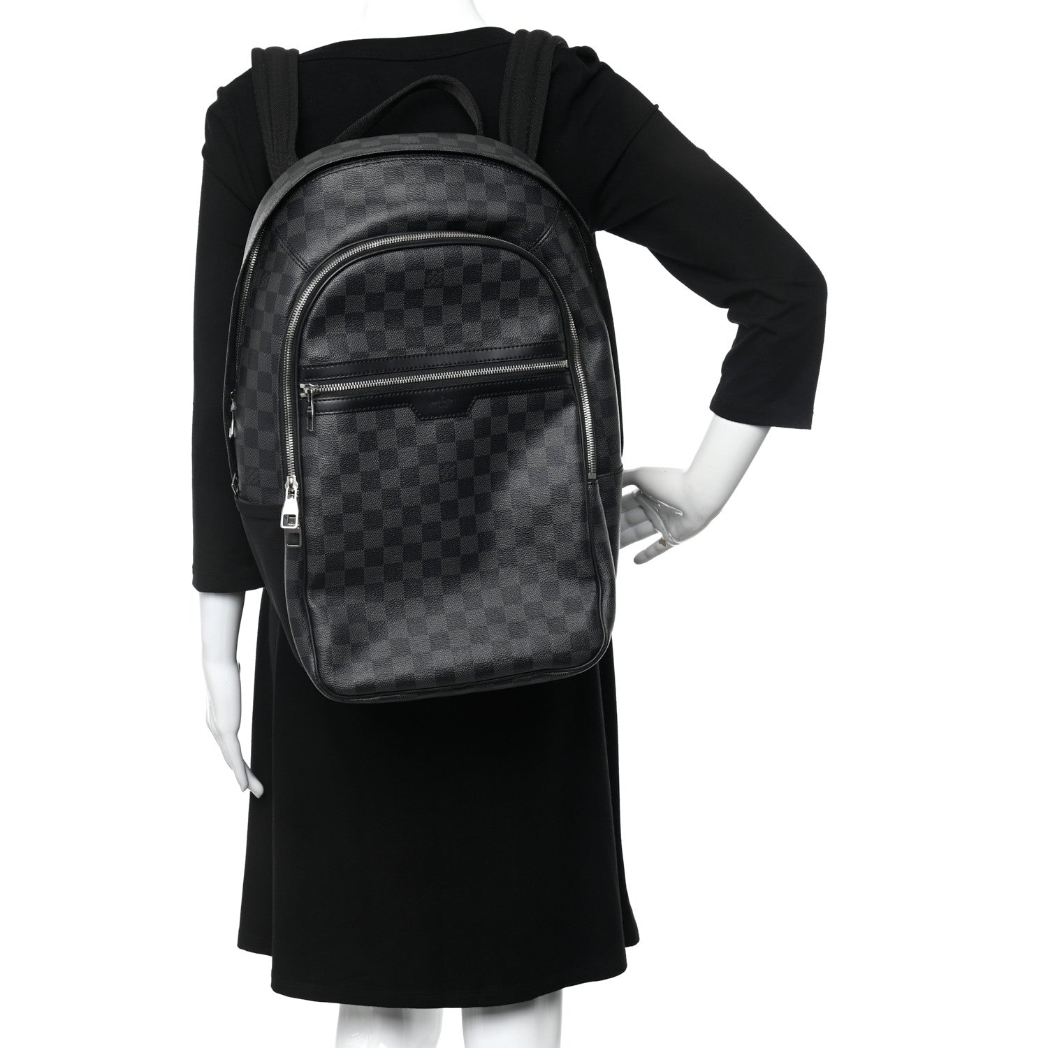 Louis Vuitton Damier Graphite Michael Backpack 2 of 11