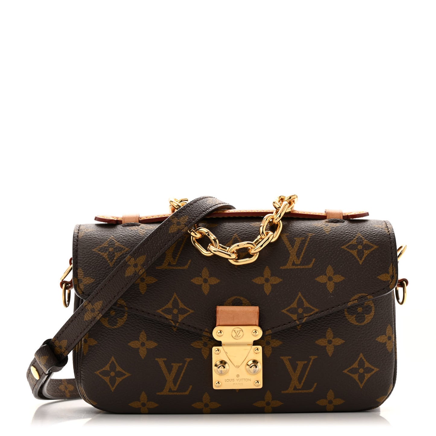 Monogram Pochette Metis East West