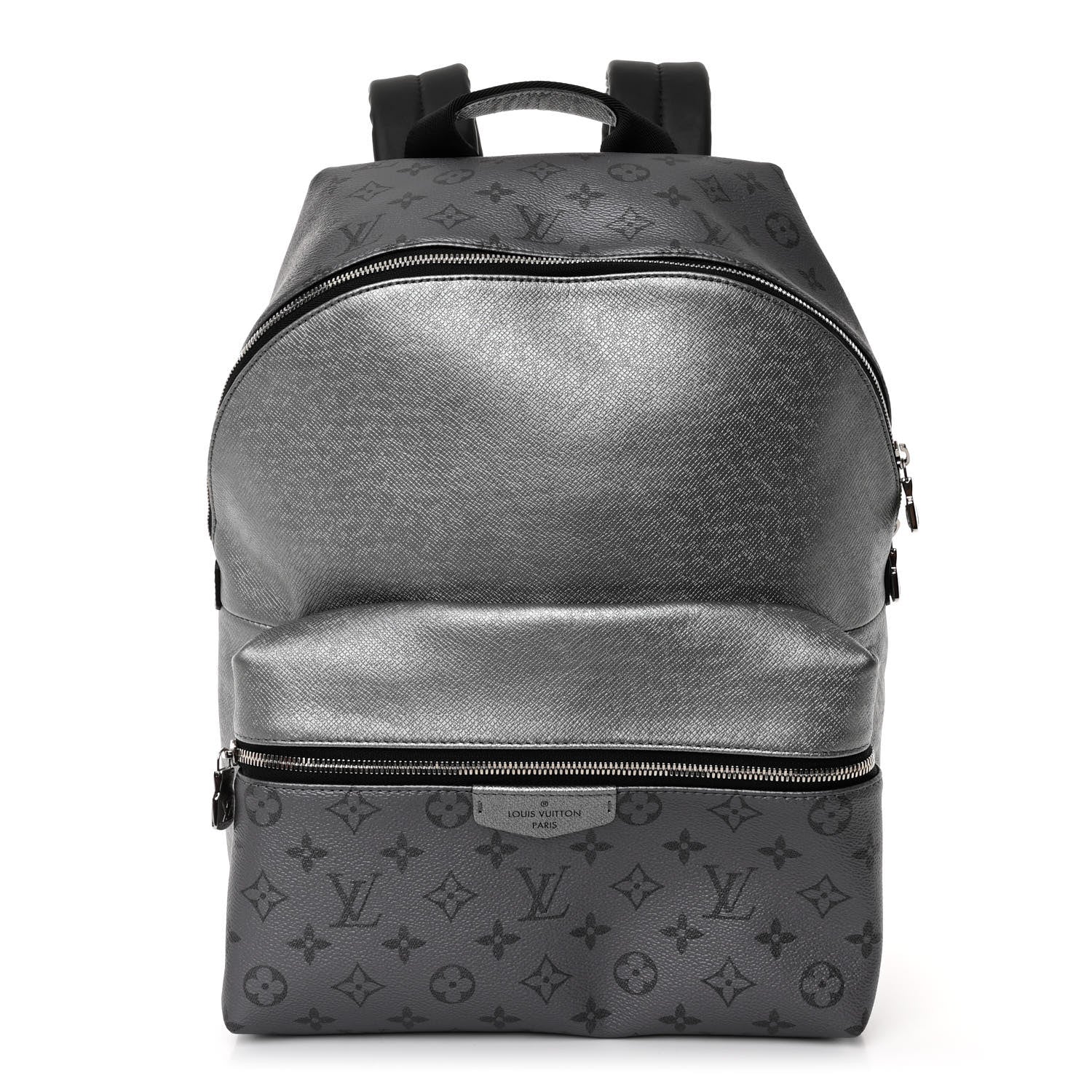 Louis Vuitton Monogram Taiga Discovery Backpack PM Silver 1 of 9