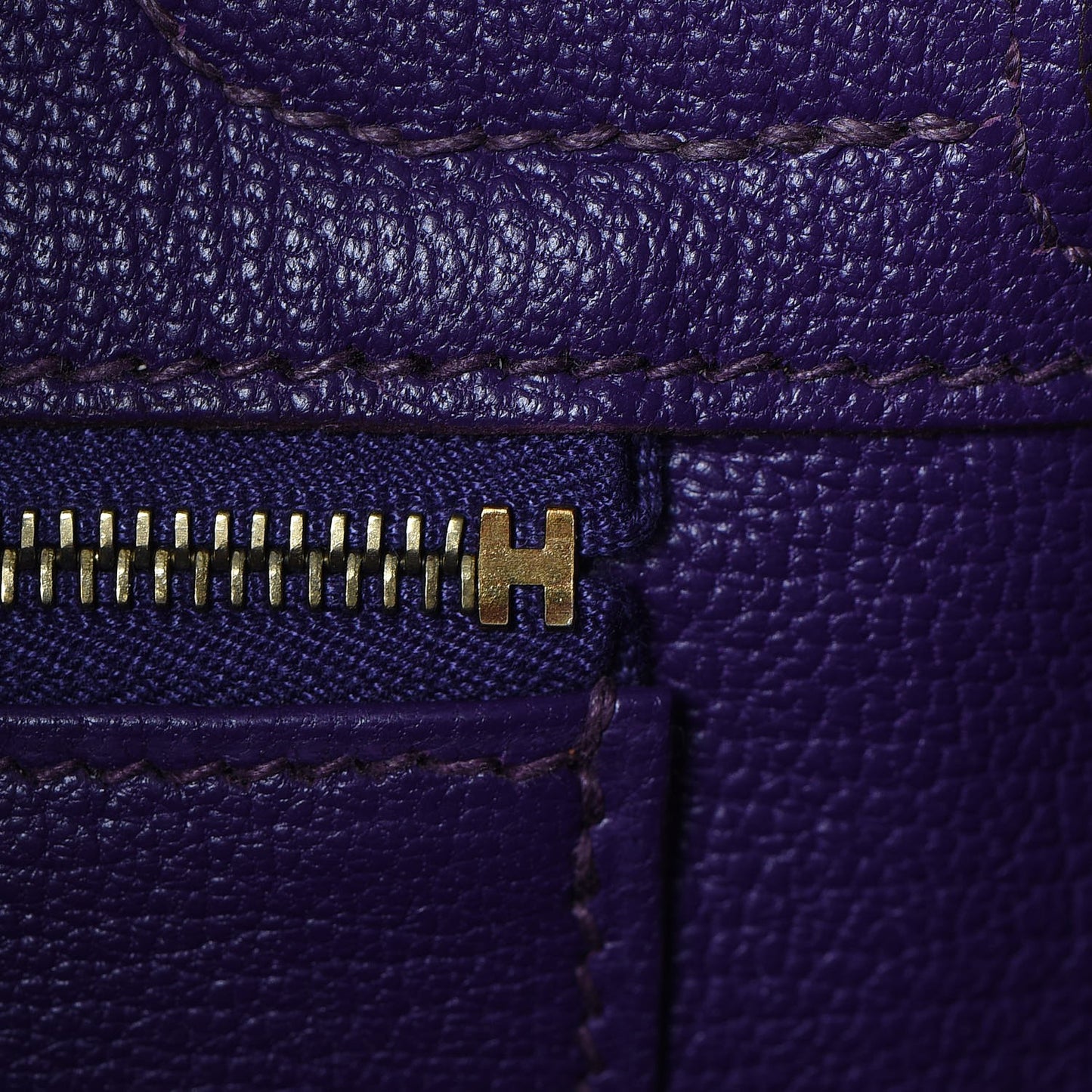 Taurillon Clemence Birkin 30 Iris