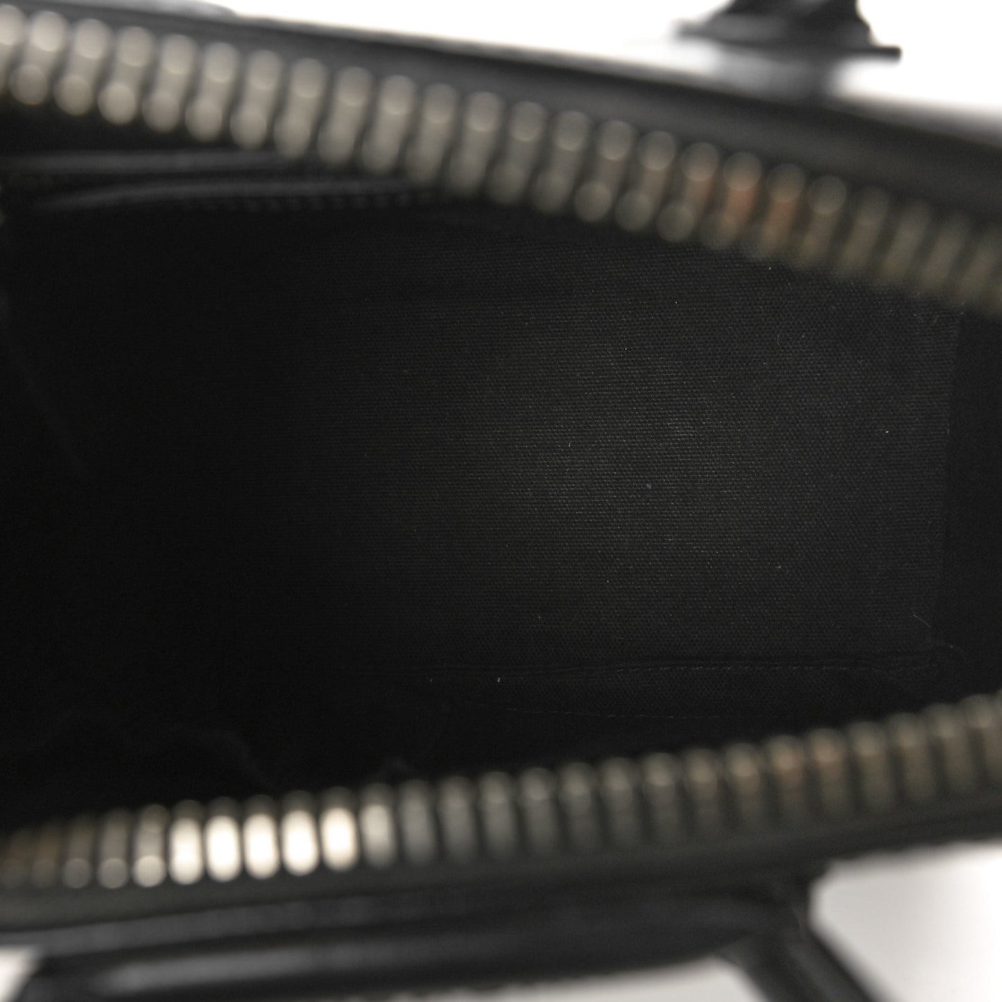 Shiny Lord Calfskin Mini Antigona Black