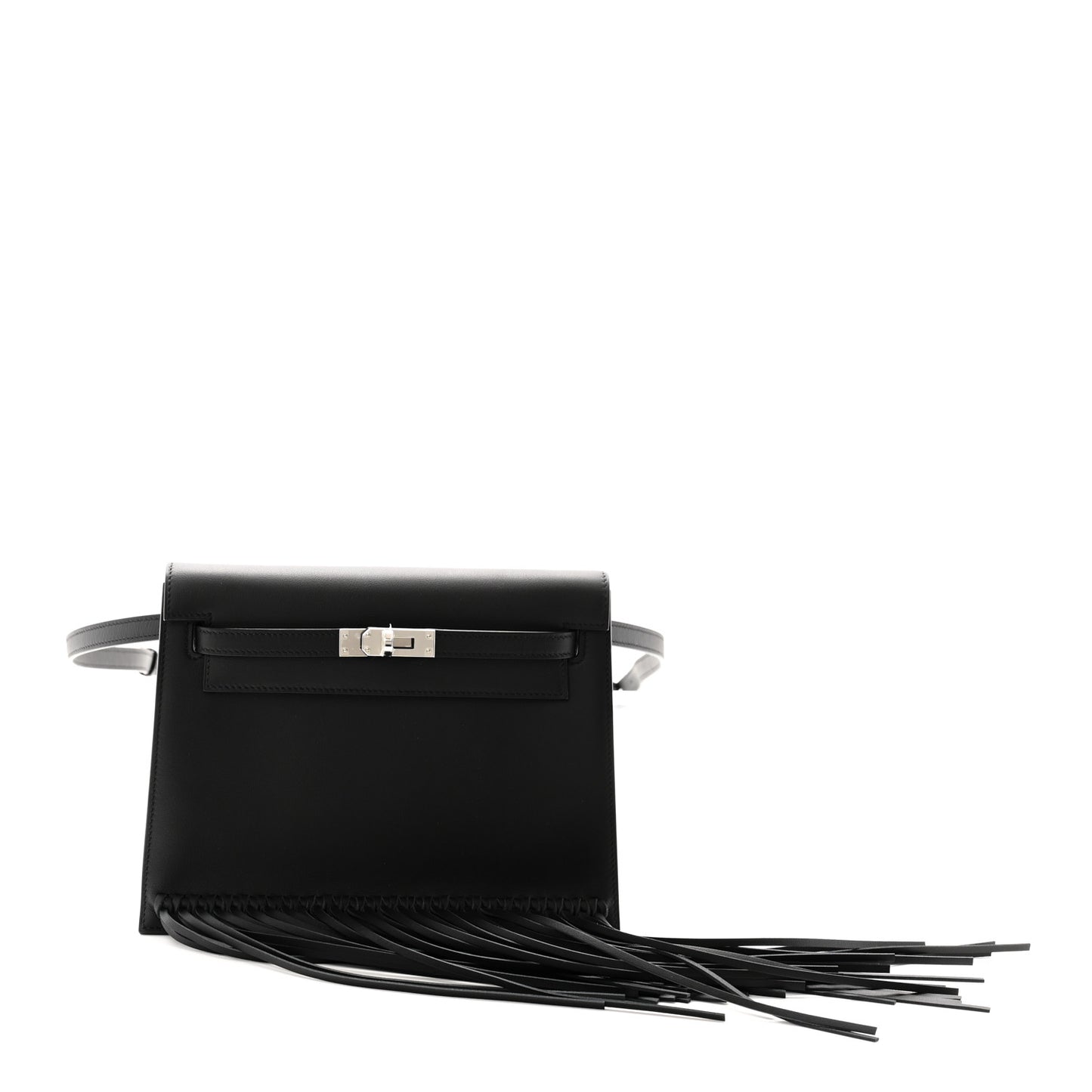 Swift Kelly Danse Anate Fringed Belt Bag Black