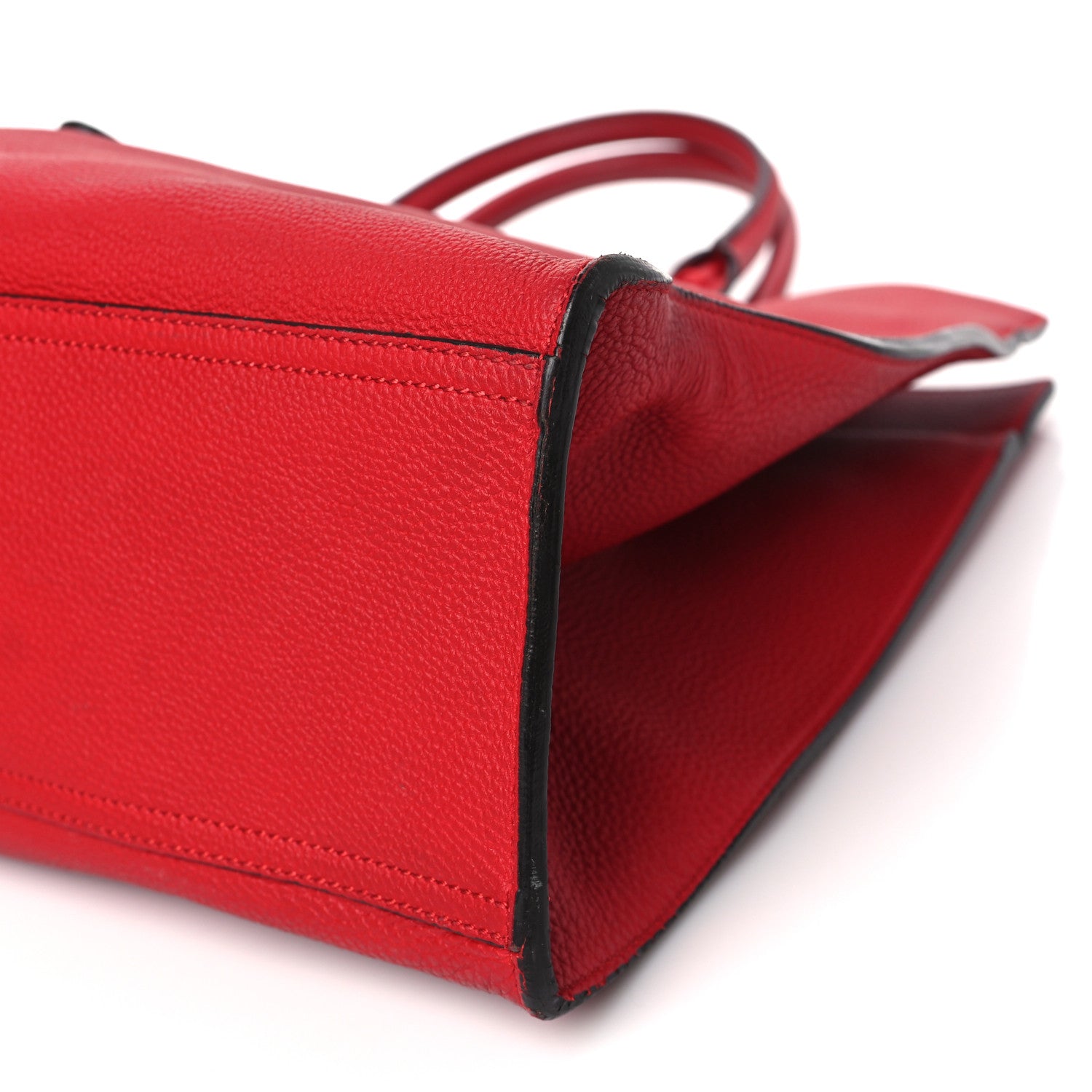 Gucci Soft Calfskin Medium Jackie Top Handle Bag Hibiscus Red 10 of 14