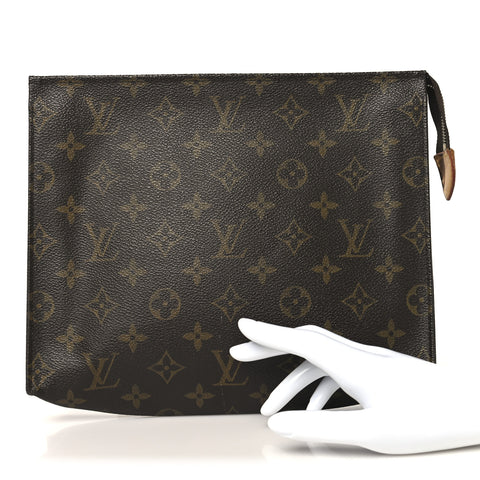 Monogram Toiletry Pouch 26
