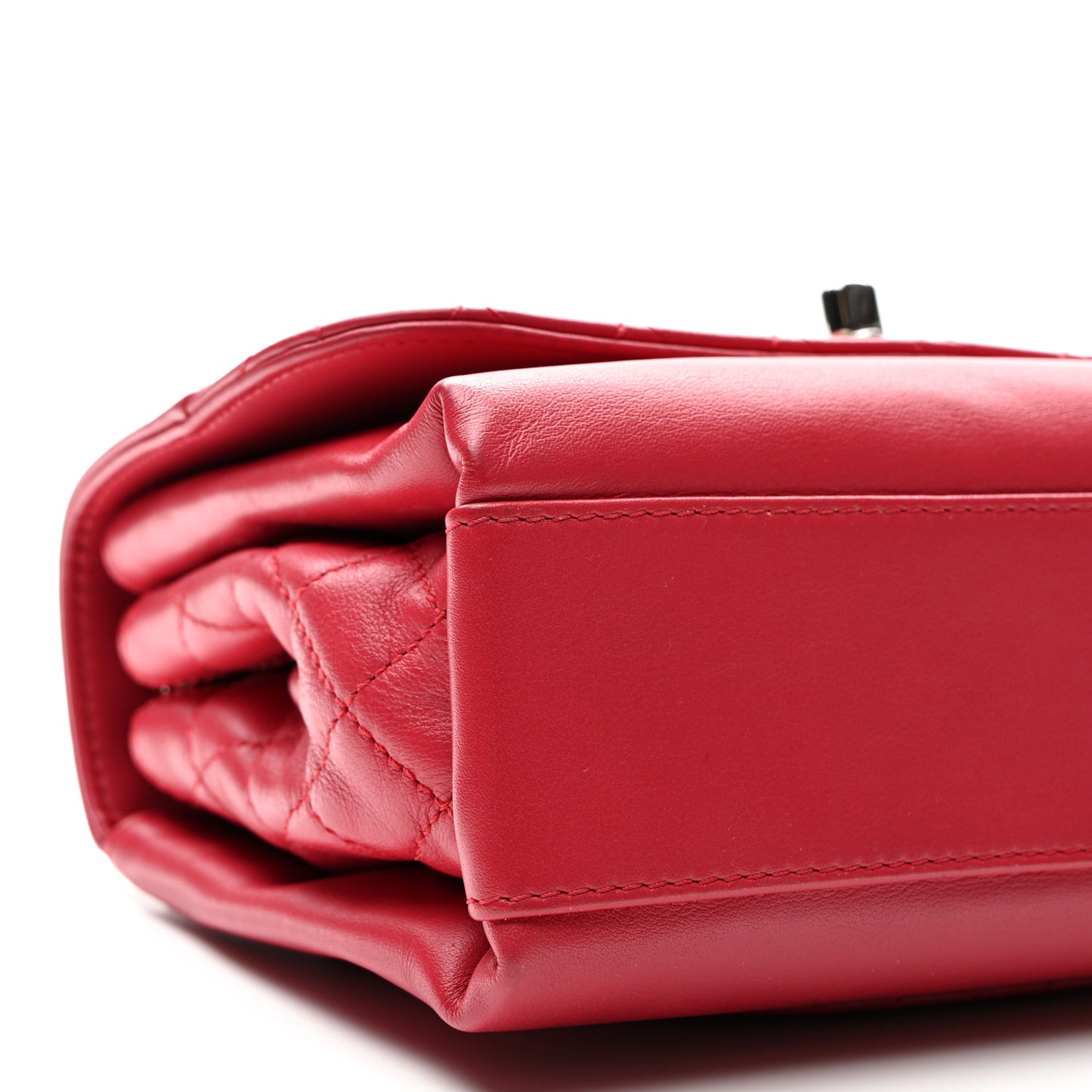 Calfskin Mini Tramezzo Flap Red