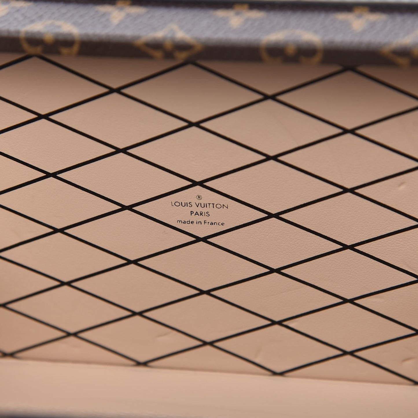 Monogram Petite Malle Black