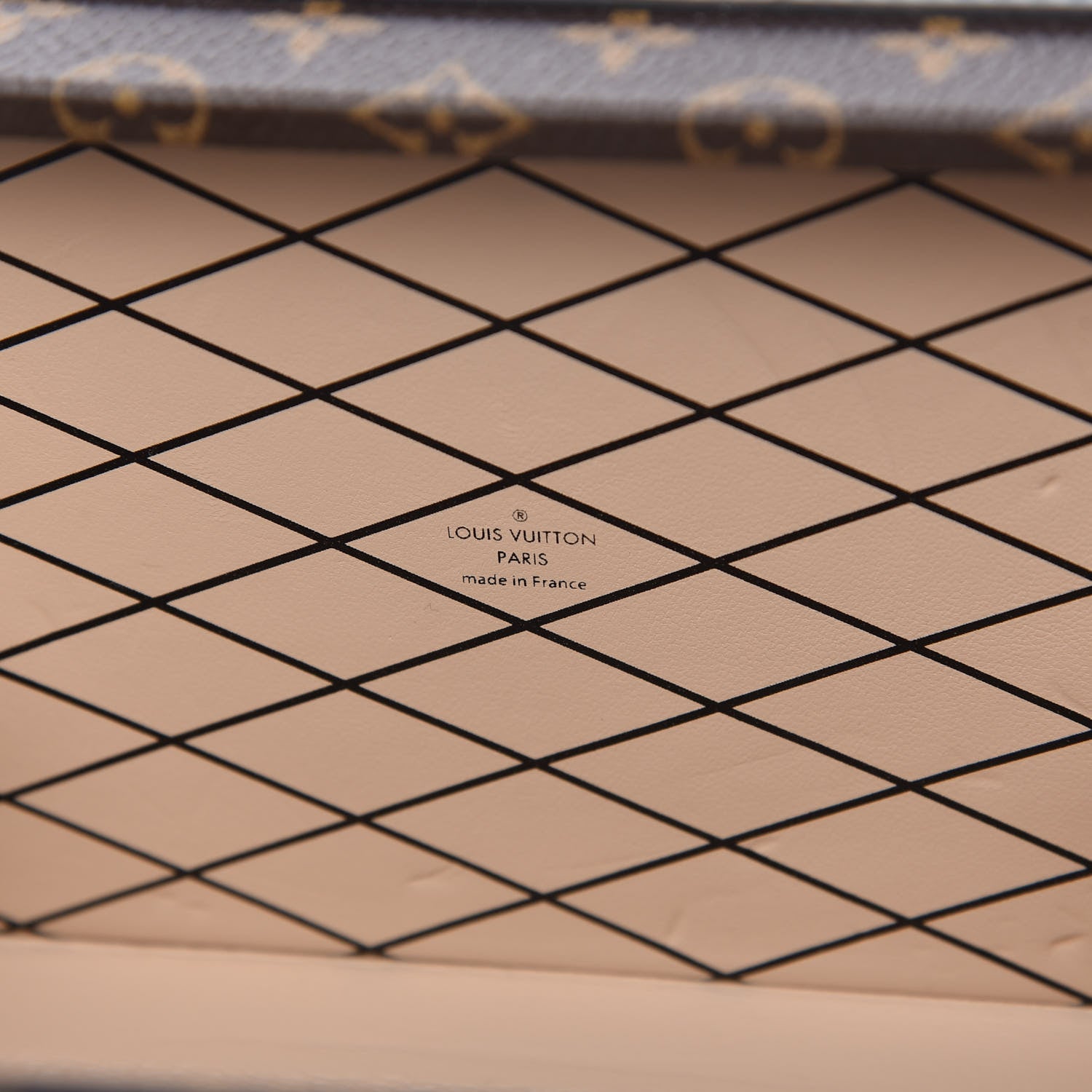 Louis Vuitton Monogram Petite Malle Black 8 of 10