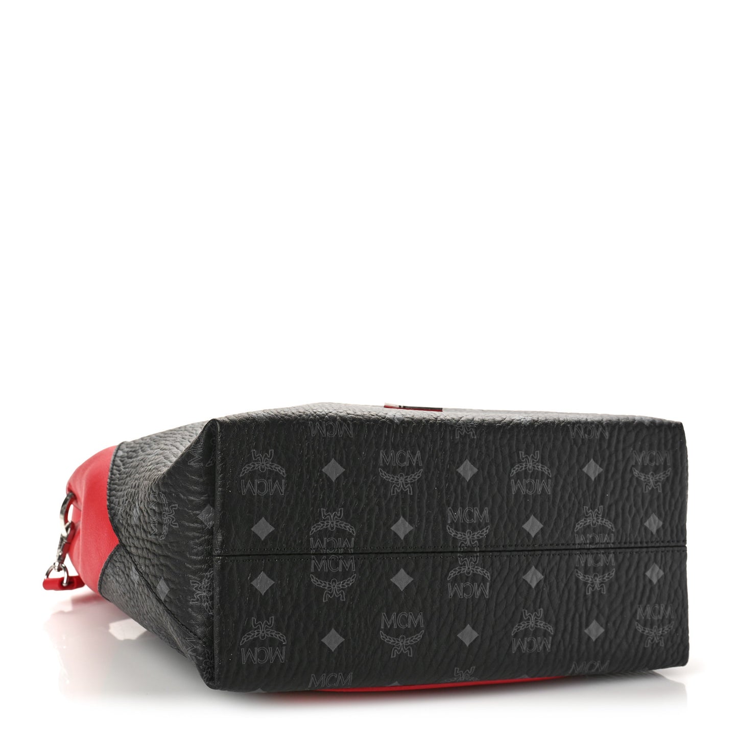 Visetos Medium Klara Hobo Red Black