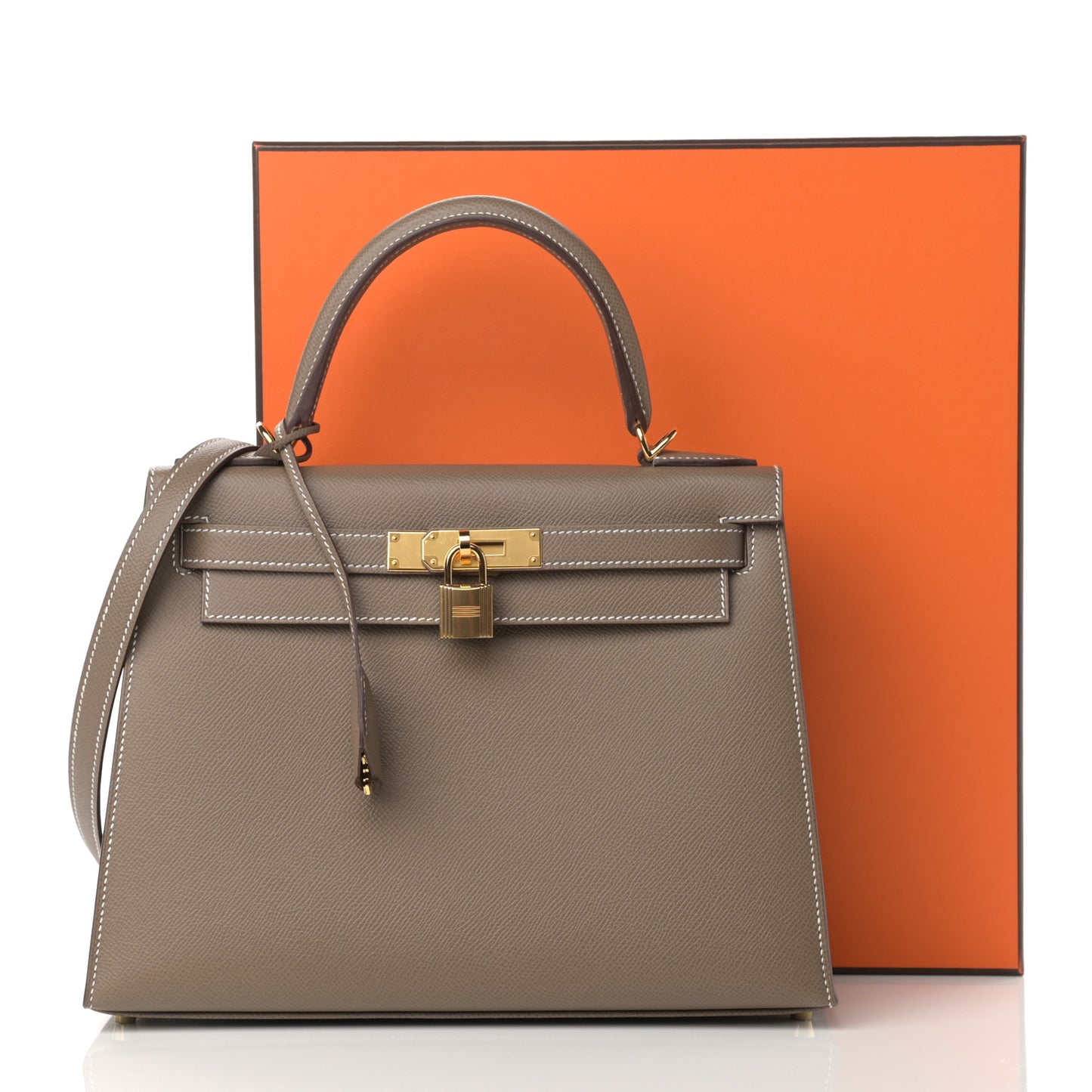 Epsom Kelly Sellier 28 Etoupe