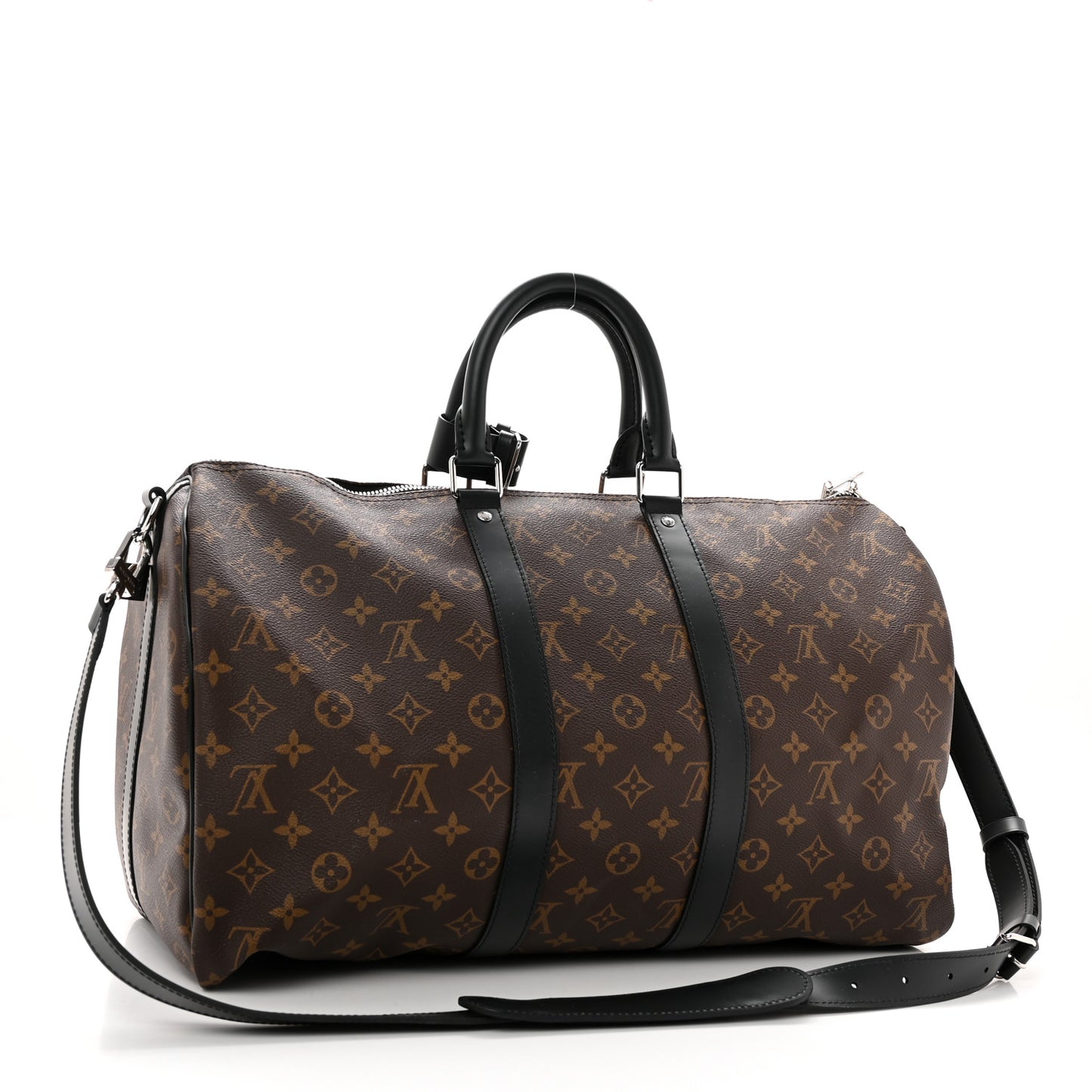 Monogram Macassar Keepall Bandouliere 45