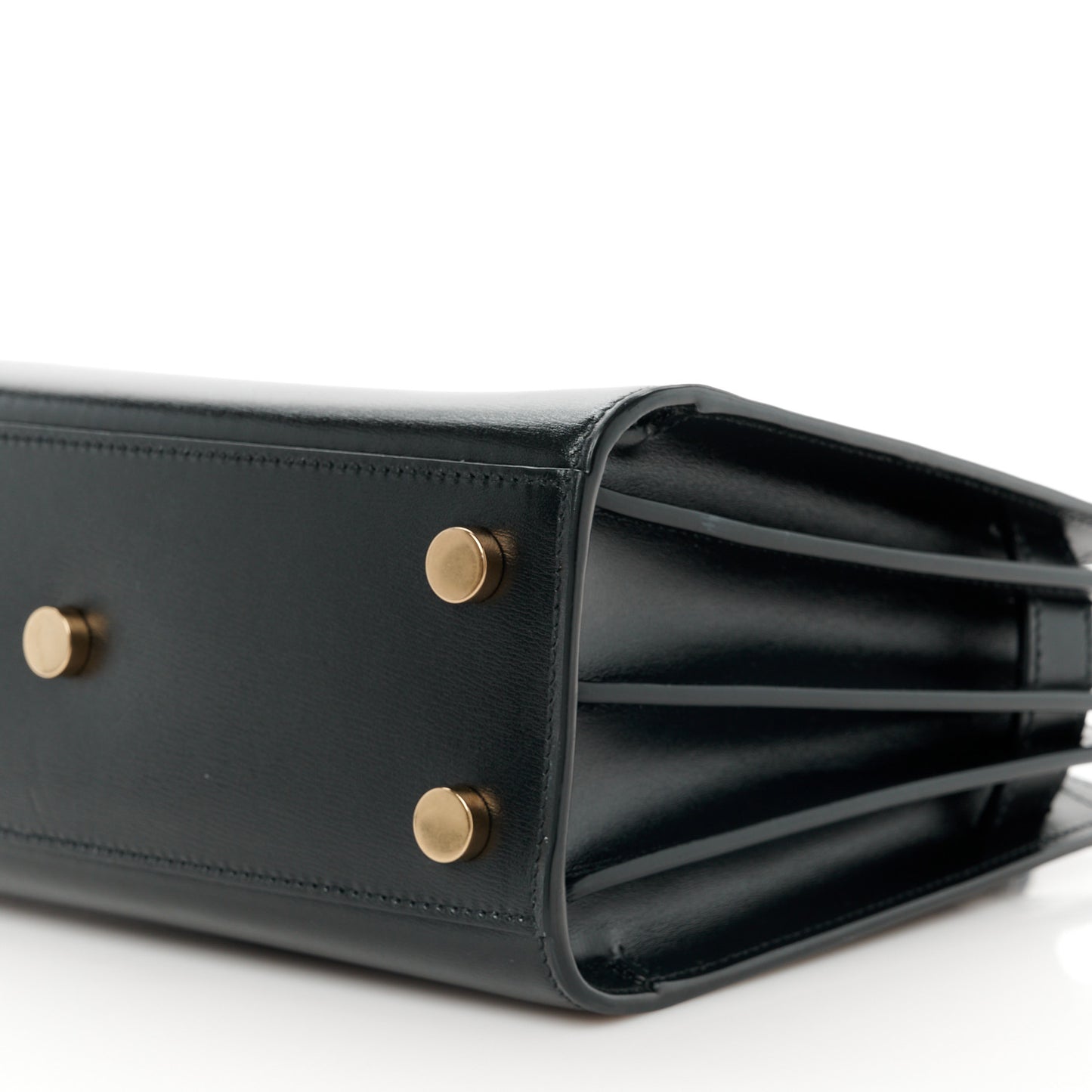 Calfskin Nano Sac De Jour Black