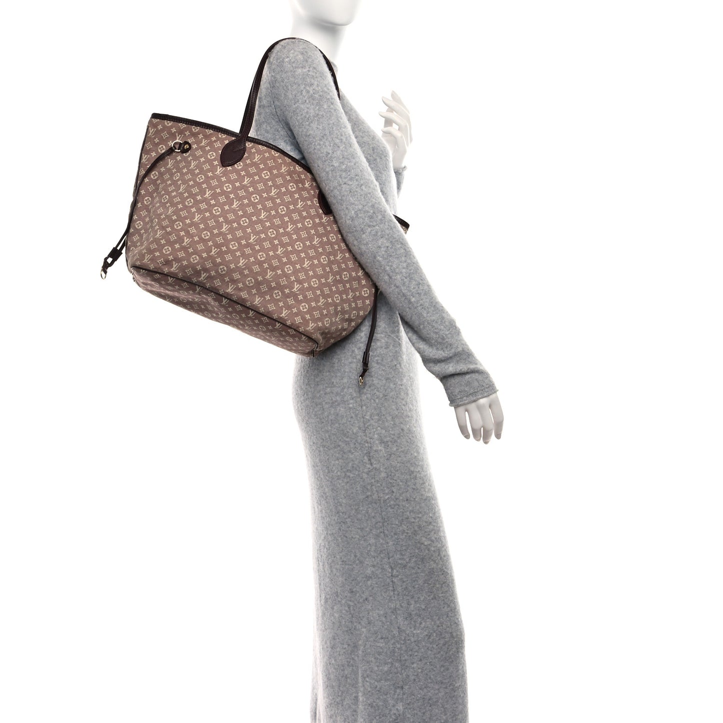 Monogram Idylle Neverfull MM Sepia