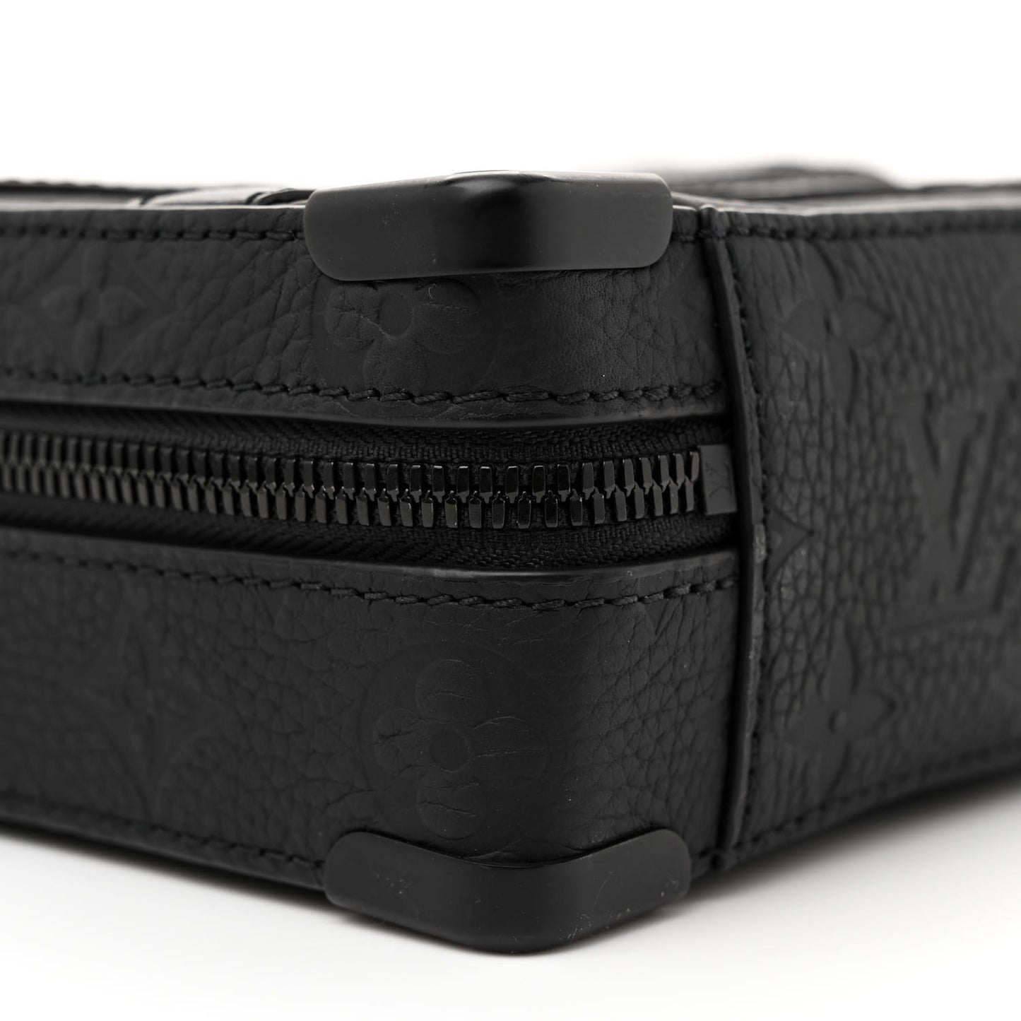 Taurillon Monogram Solar Ray Soft Trunk Black