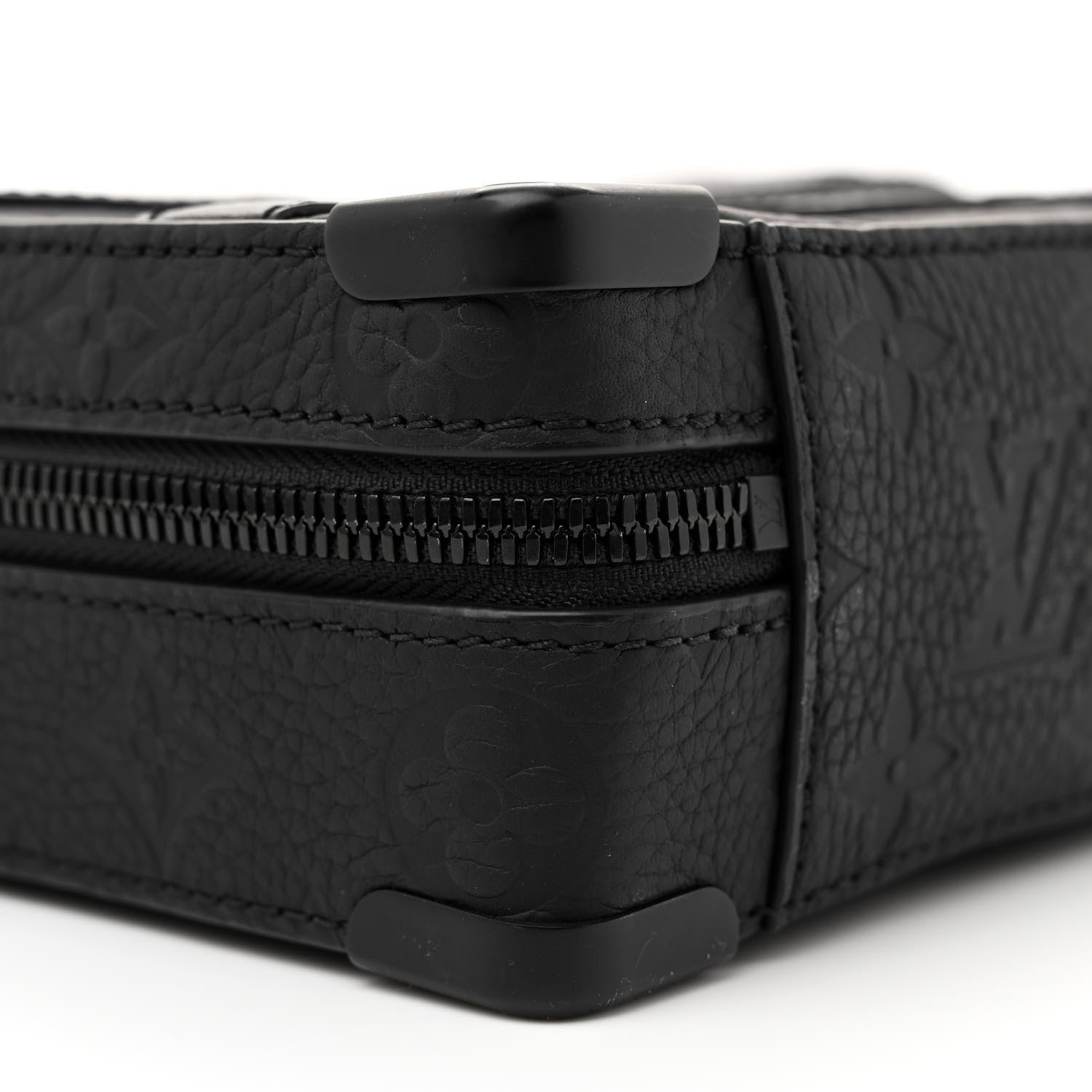 Louis Vuitton Taurillon Monogram Solar Ray Soft Trunk Black 8 of 10
