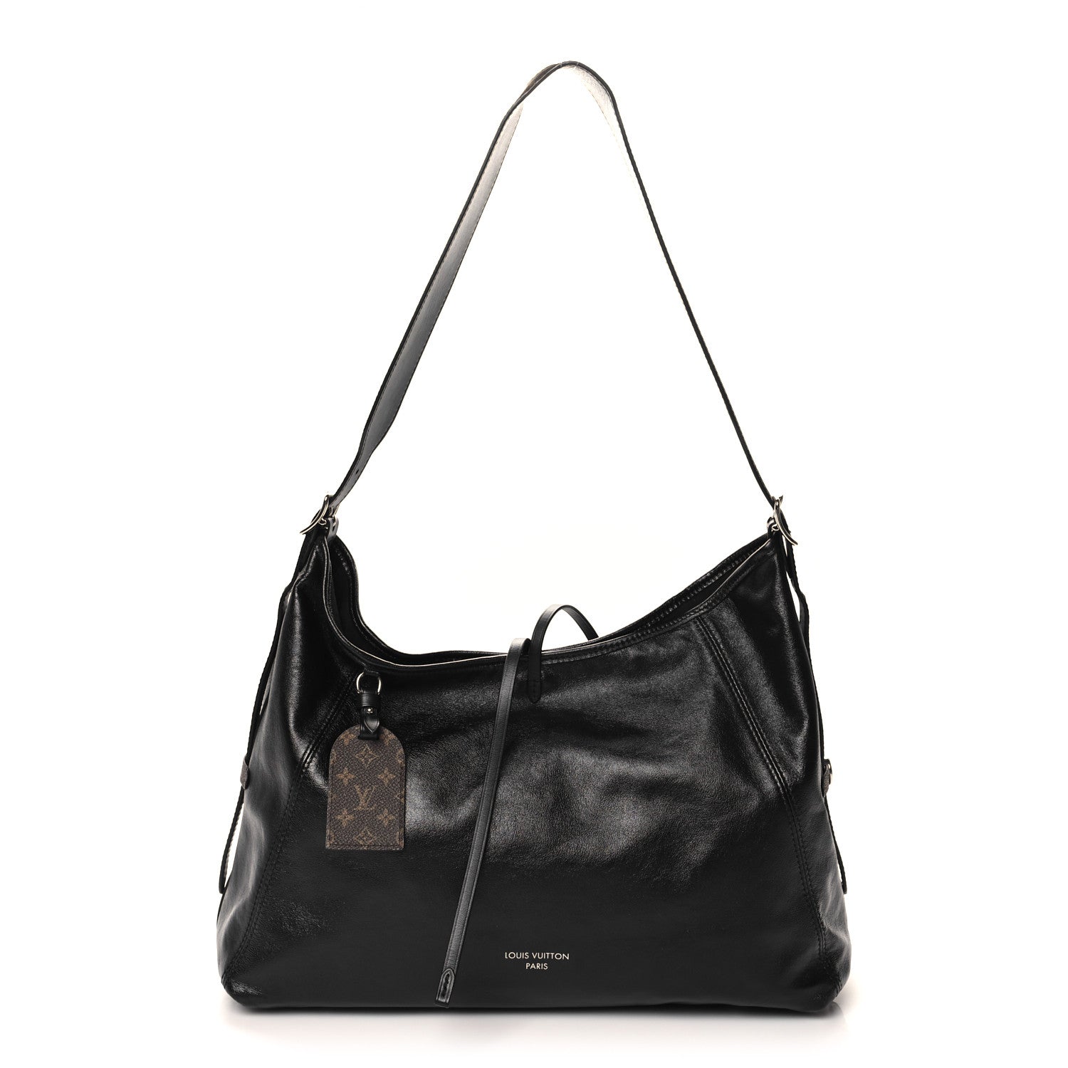 Louis Vuitton Lambskin CarryAll Vibe MM Black 1615656 – FASHIONPHILE