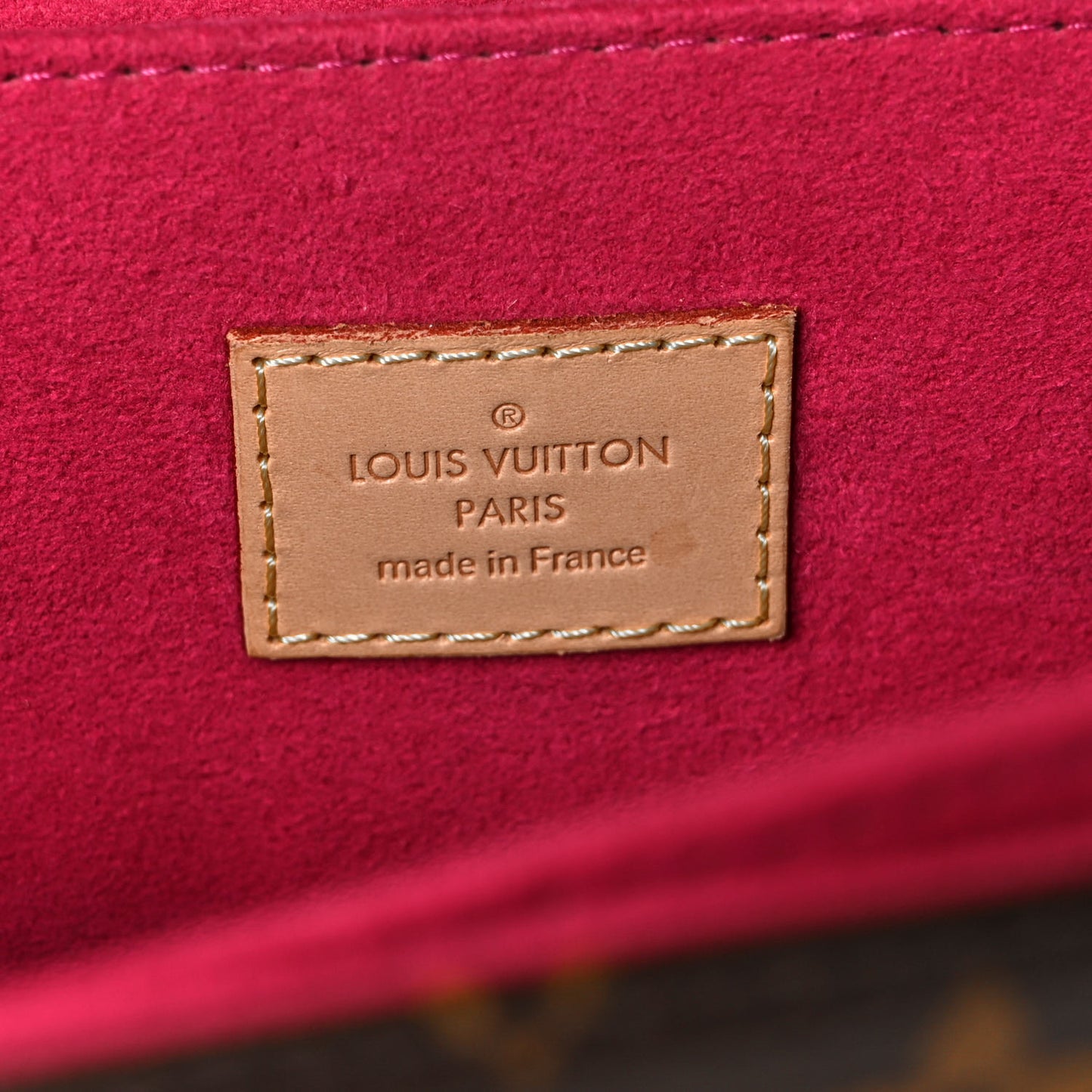 Monogram Patches Pochette Metis