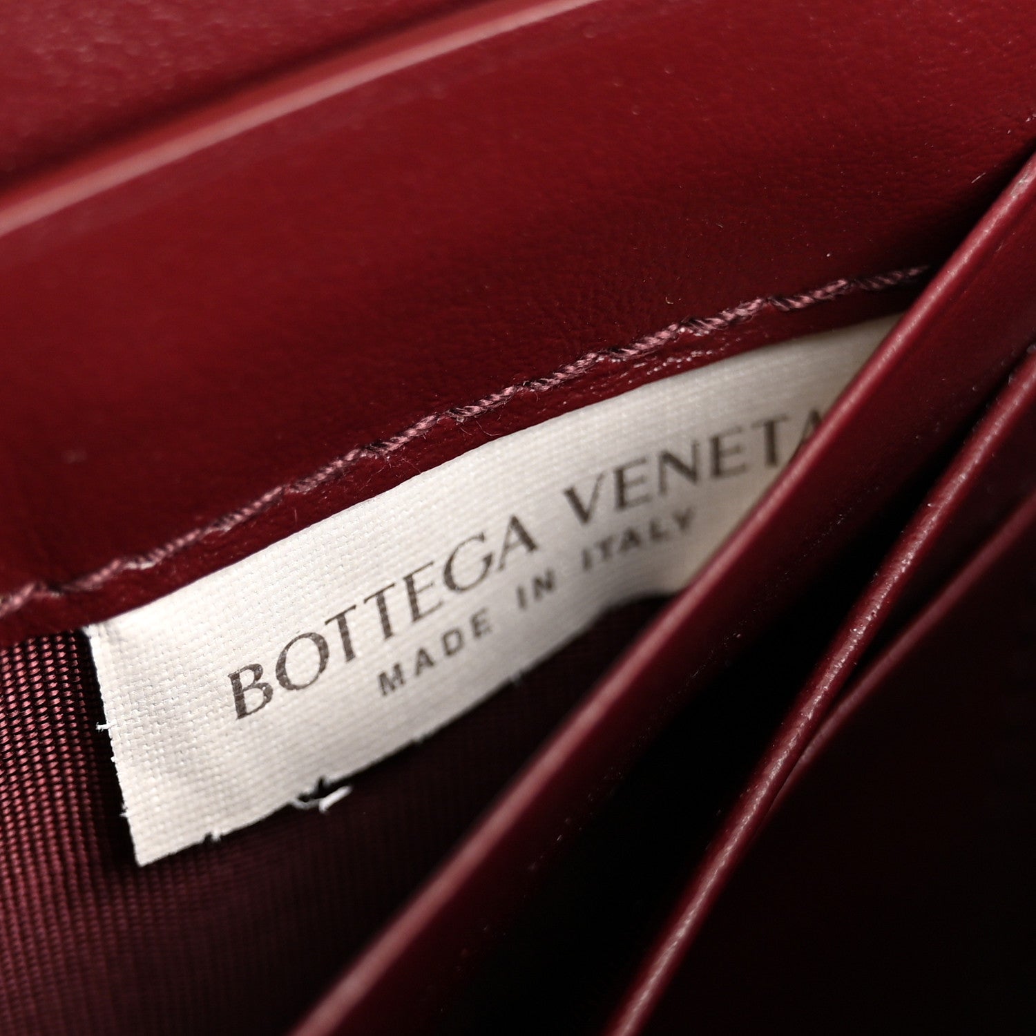 Bottega Veneta Nappa Intrecciato Long Andiamo Top Handle Clutch Barolo 7 of 8