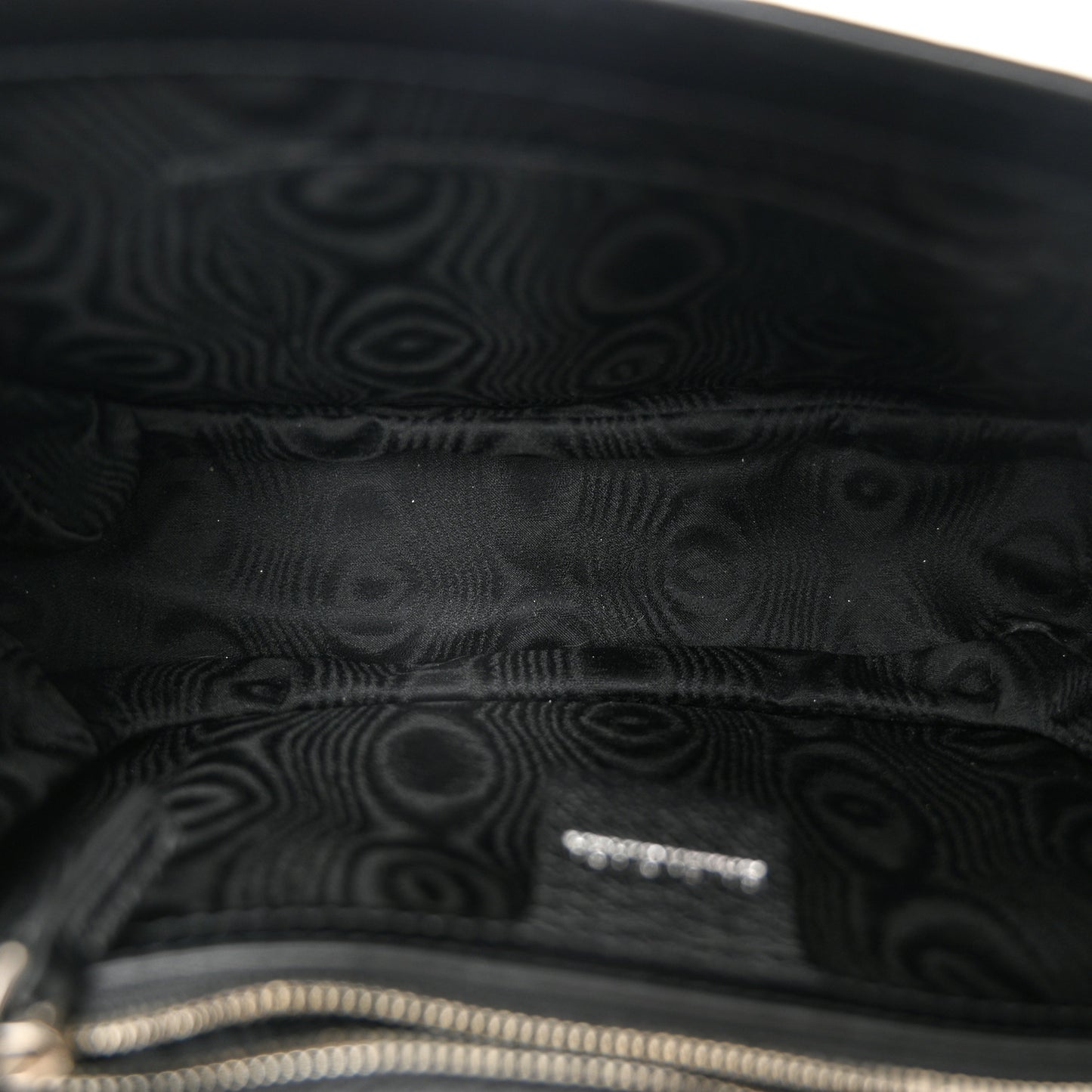 X BALENCIAGA BB Supreme Monogram Web Ophidia Shoulder Bag Black