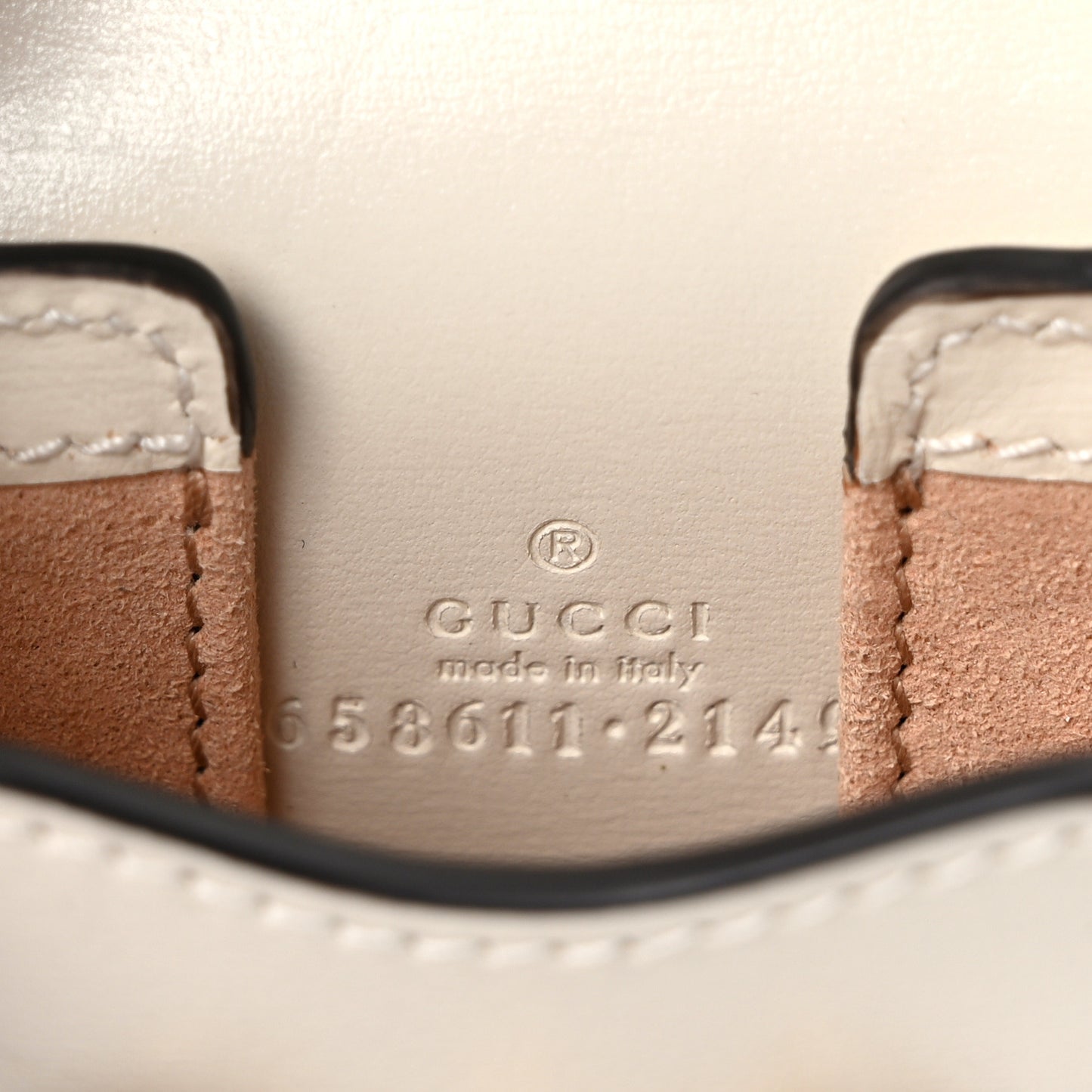 Boarded Plutone Calfskin Horsebit 1955 Airpod Case Mystic White