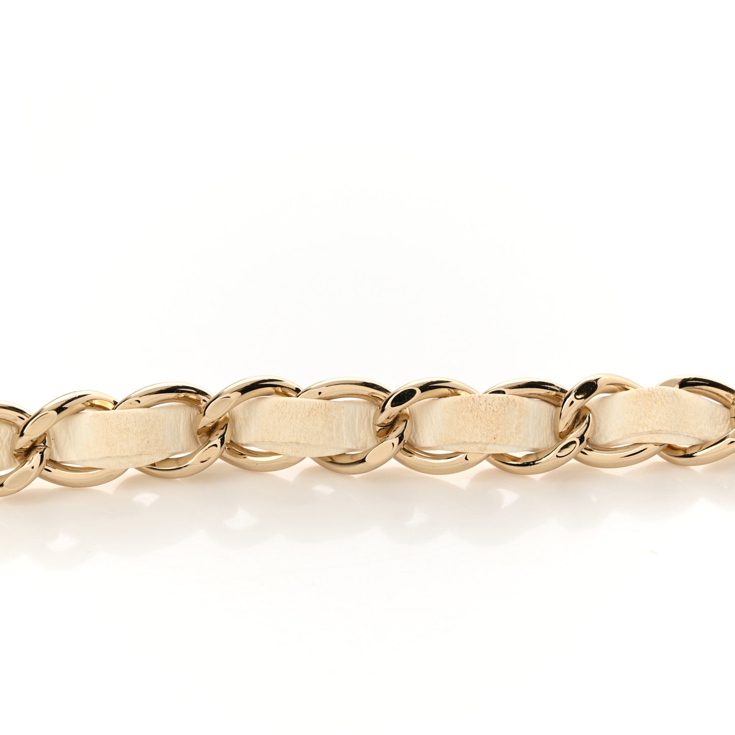 Lambskin Chevron Quilted Mini Rectangular Flap White