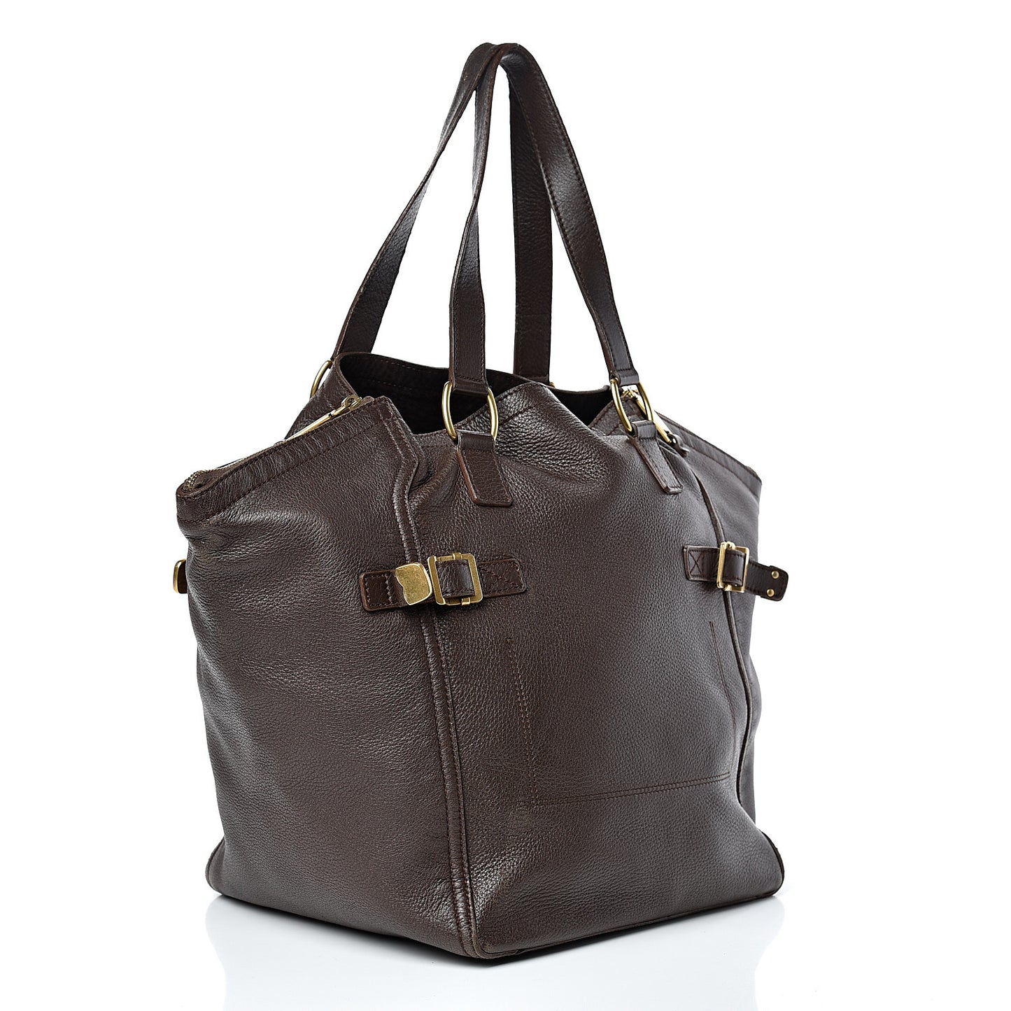 Calfskin Medium Downtown Olive