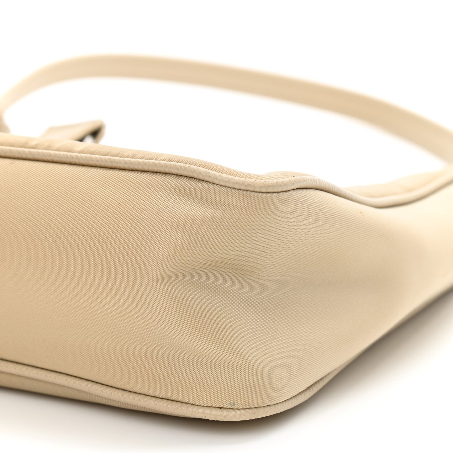 Re-Nylon Saffiano Mini Re-Edition 2005 Bag Deserto