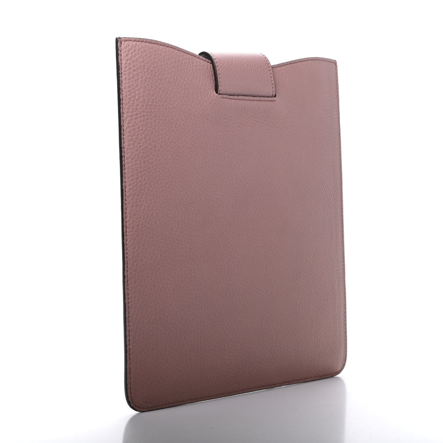 Pebbled Calfskin Soho iPad Case Pink