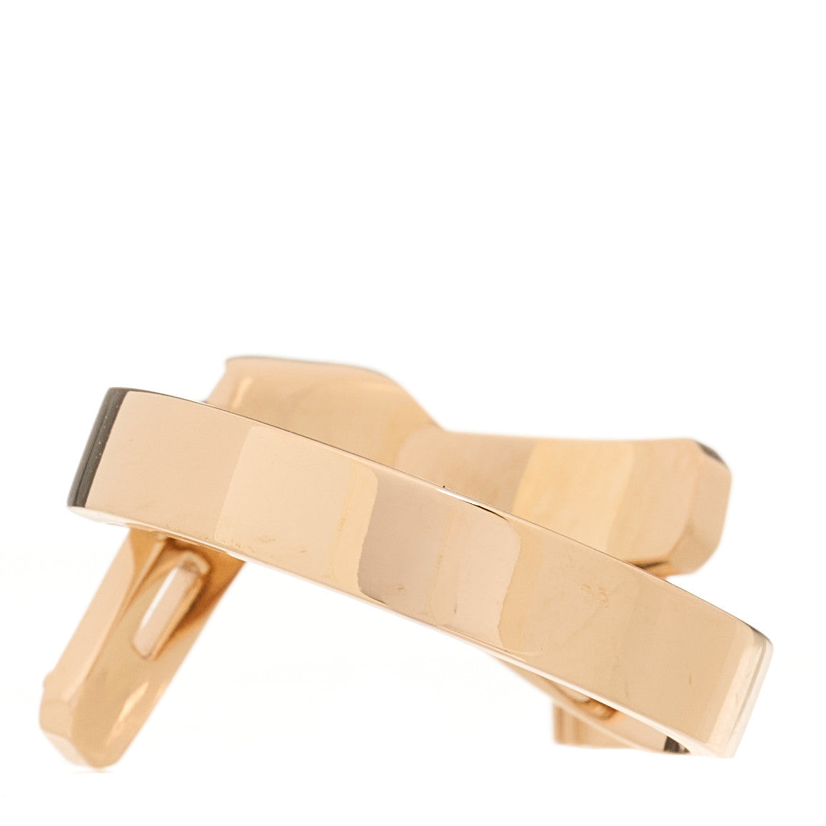 18K Rose Gold Kelly Gavroche Ring 54 6.75