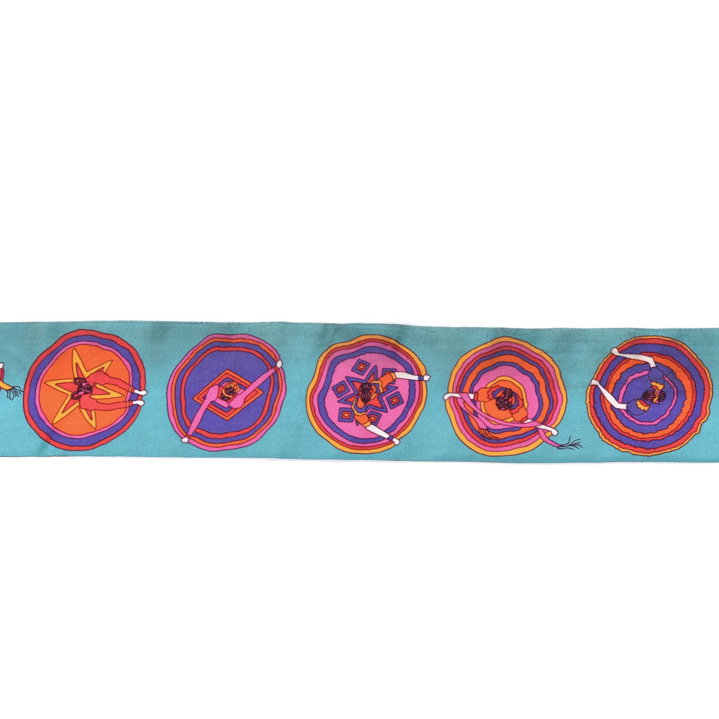 Silk Belles Du Mexique Twilly