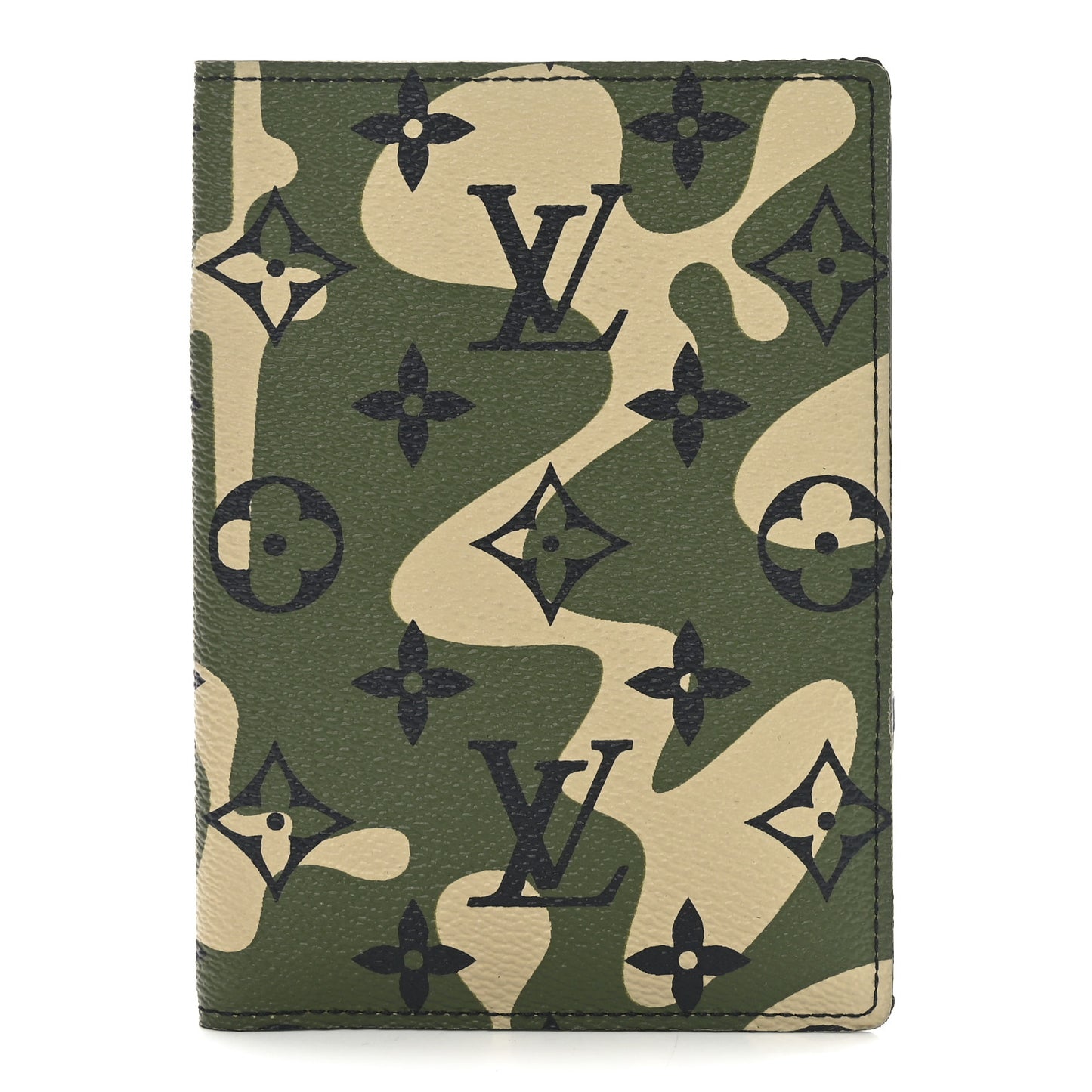 Monogramouflage Passport Cover