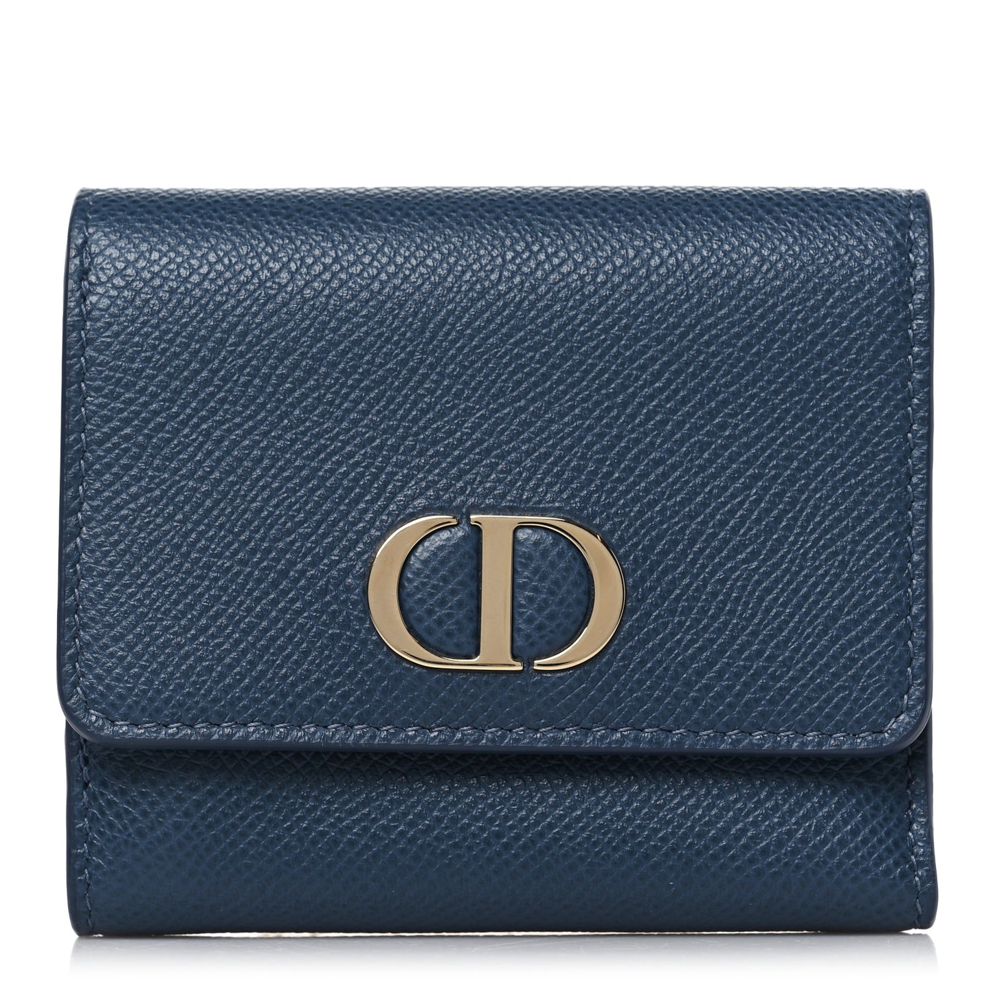 Calfskin 30 Montaigne Wallet Blue