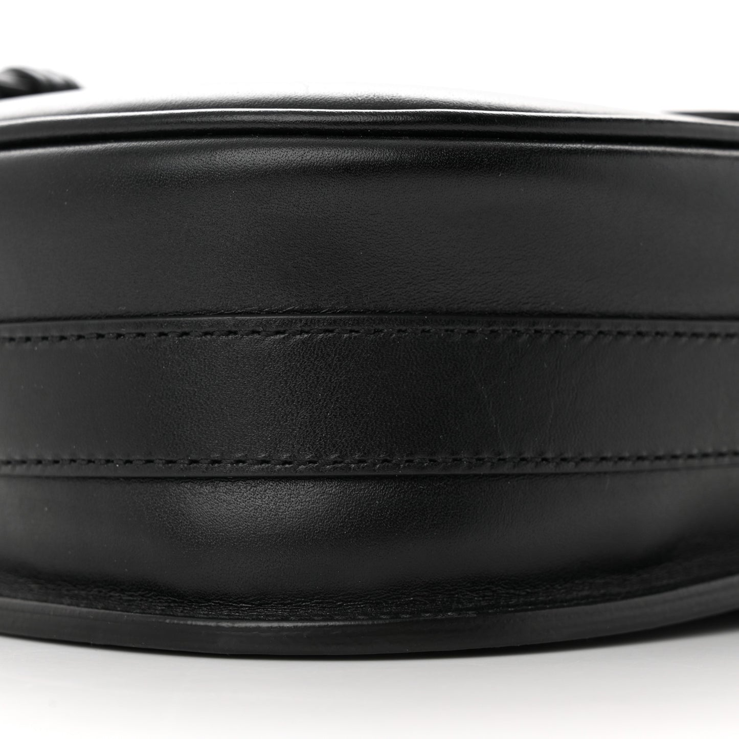 Box Calfskin Medium Bobby Flap Black