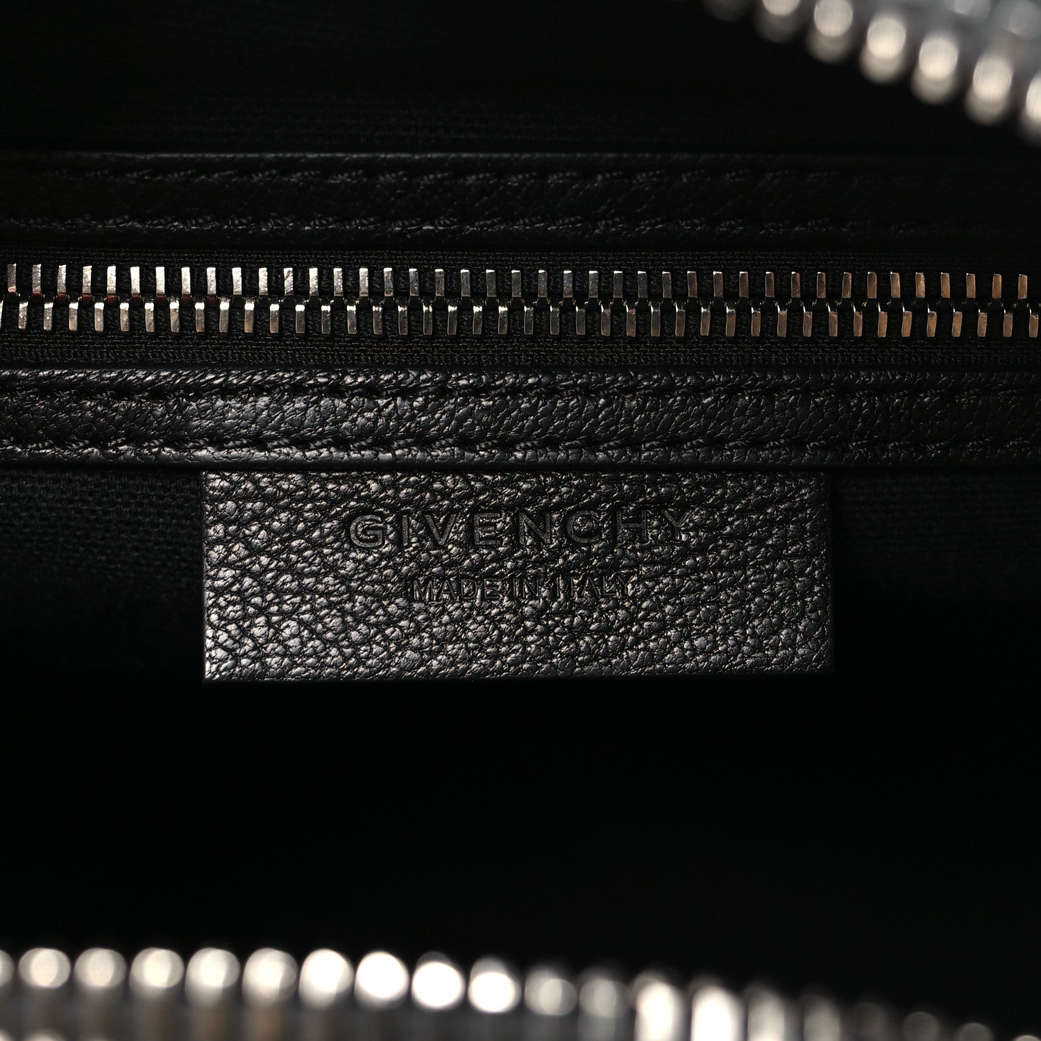 Givenchy Sugar Goatskin Small Antigona Black 6 of 10