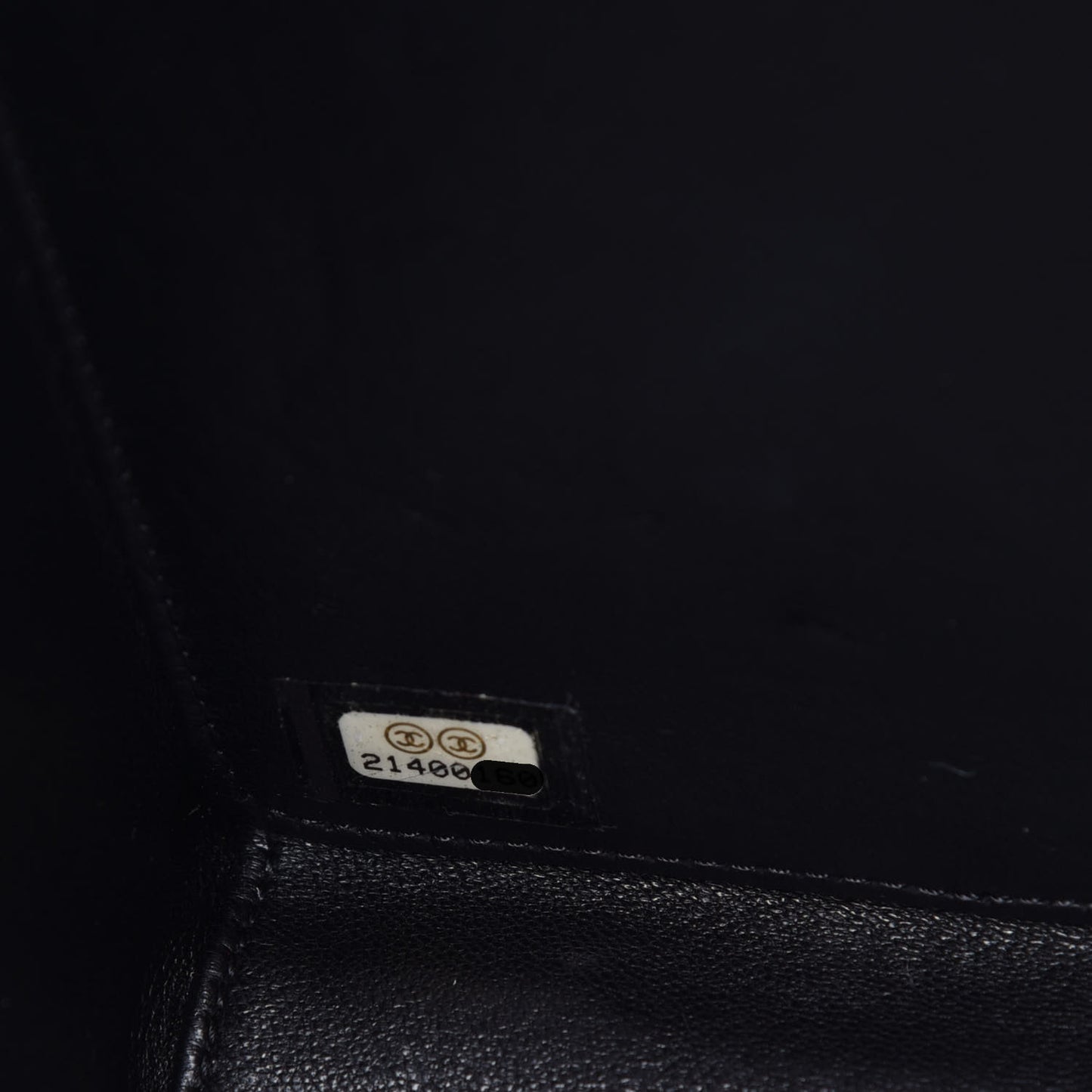 Plexiglass Strass Mosaic No 5 Minaudière Clutch Black Gold