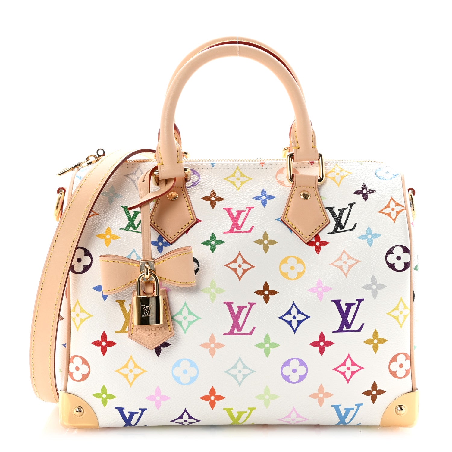 Louis Vuitton LV X TM Monogram Multicolor Speedy Bandouliere 25