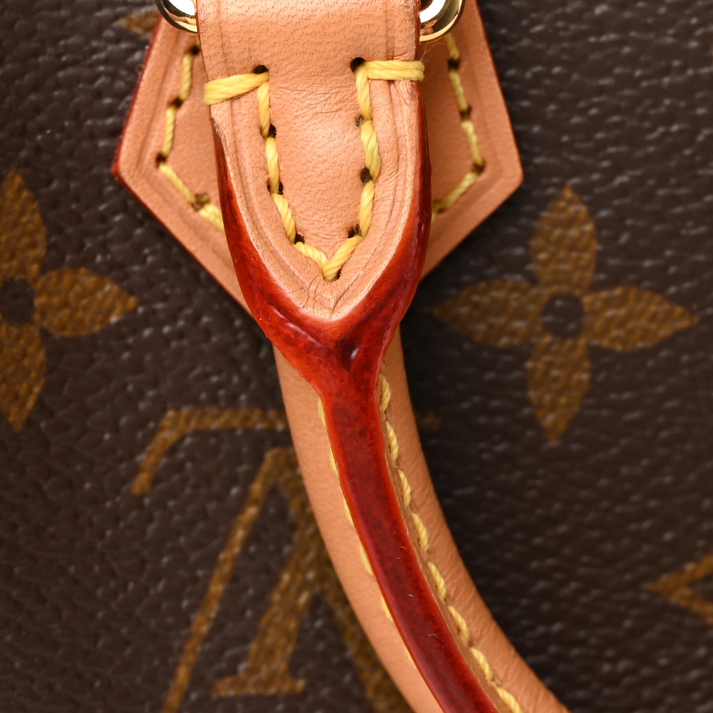 LOUIS VUITTON Monogram Nano Speedy Bandouliere