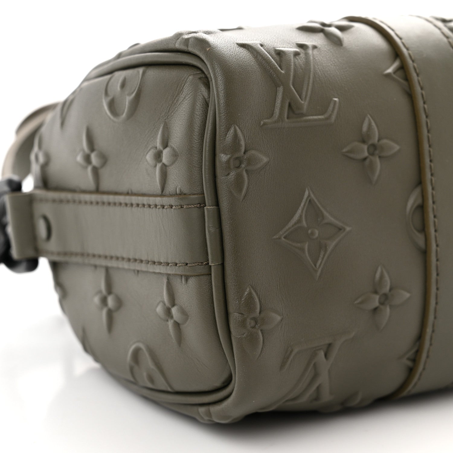 Louis Vuitton Monogram Seal Keepall XS Khaki 8 of 11