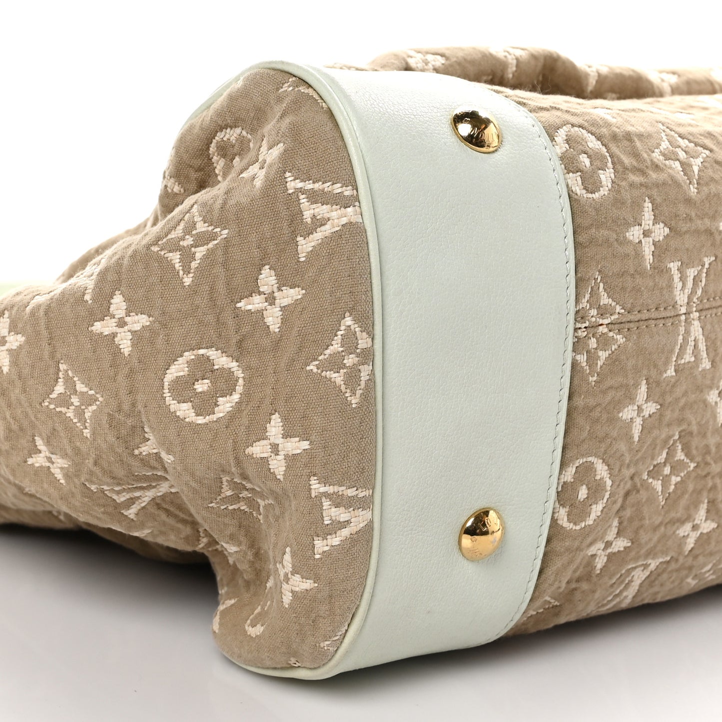 Monogram Sabbia Cabas GM Light Blue