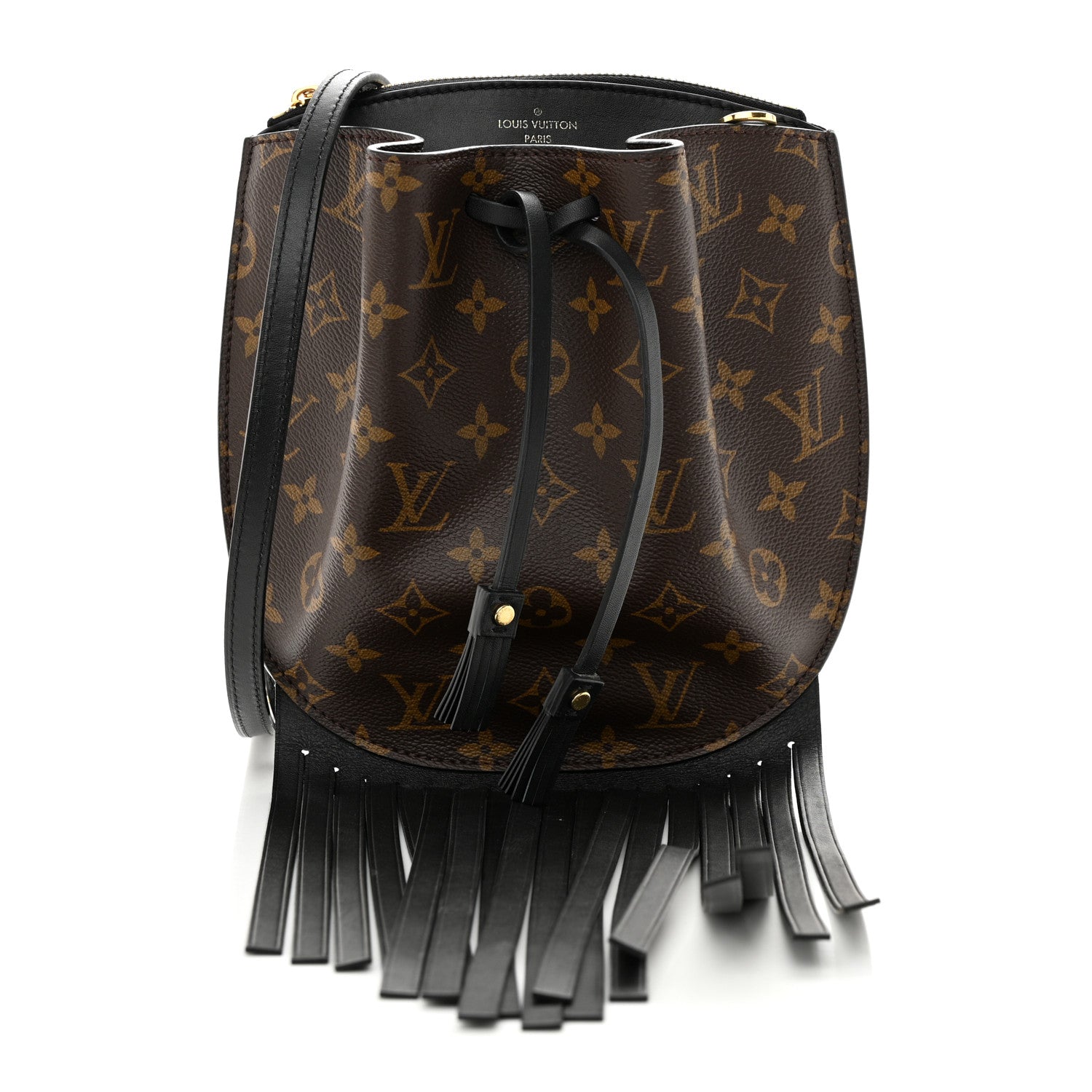 Louis Vuitton Monogram Fringed Noe 1 of 9