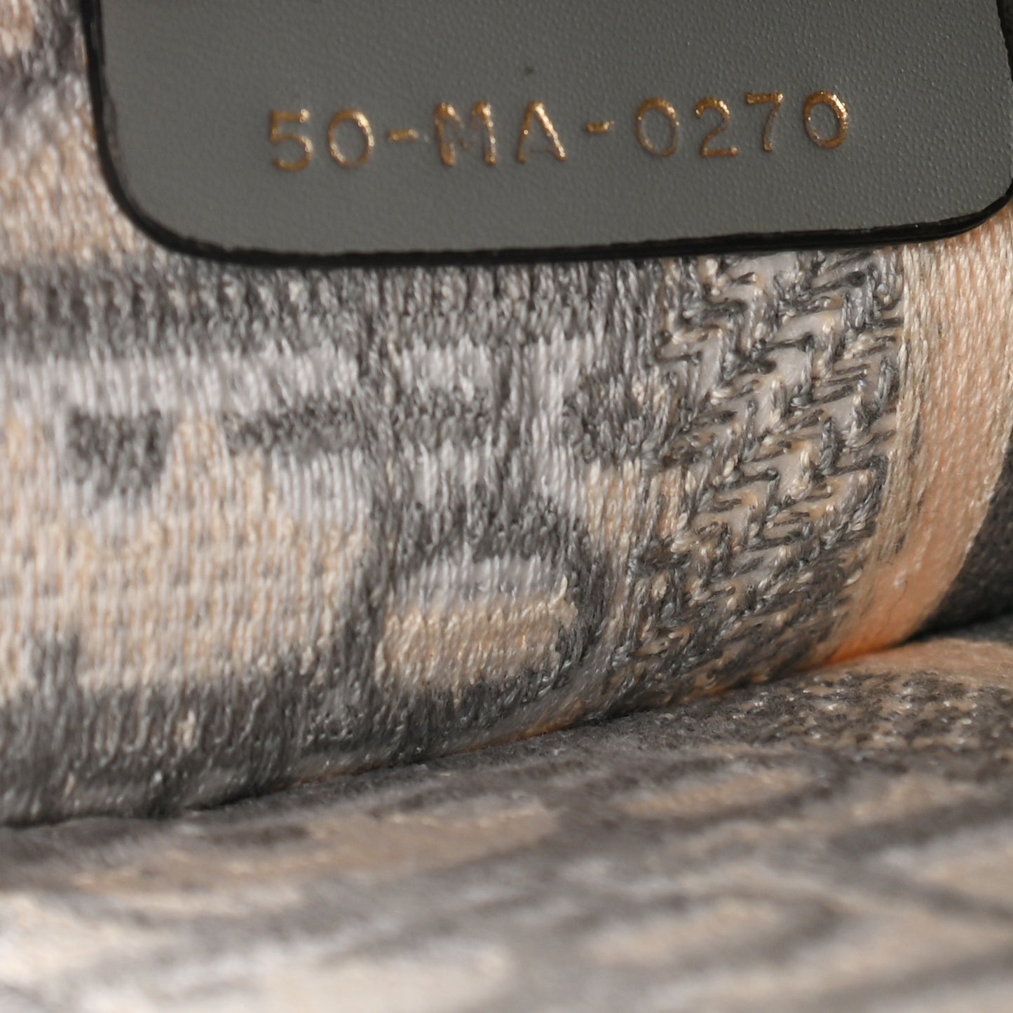 Oblique Mini Book Tote Grey Multicolor