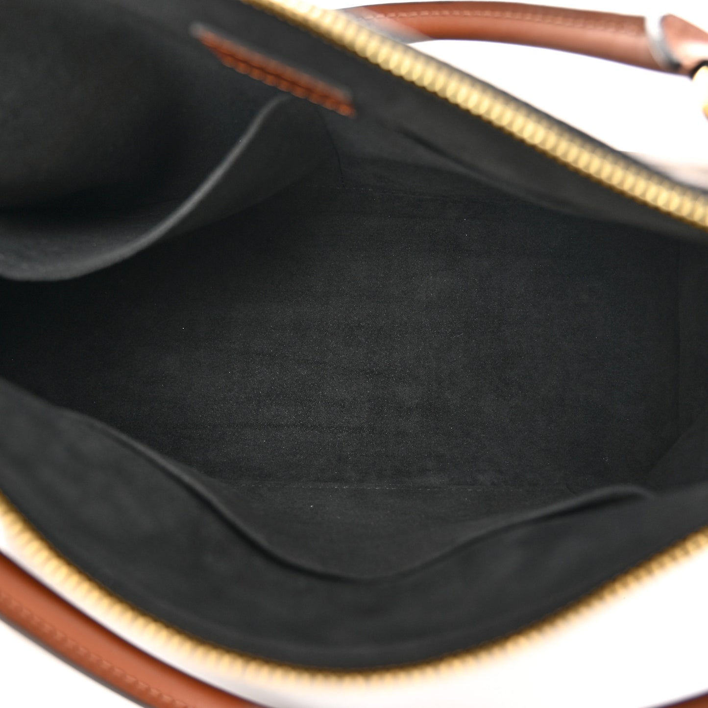 Monogram V Tote MM Black