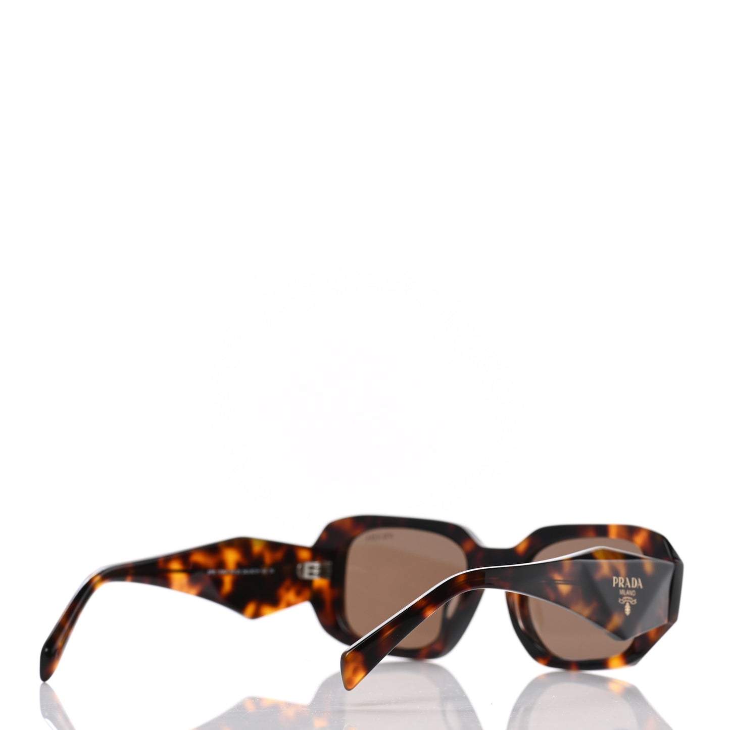 Acetate Symbole Sunglasses SPR 17W Havana