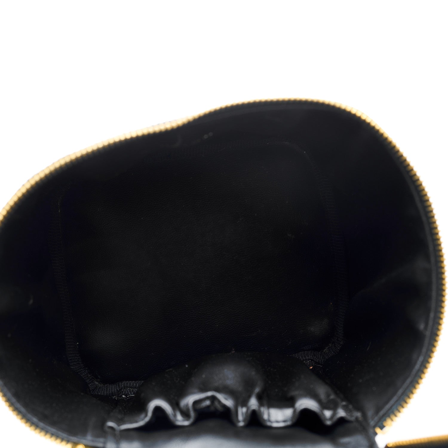 Chanel Patent Vanity Cosmetic Case Black 4 of 11